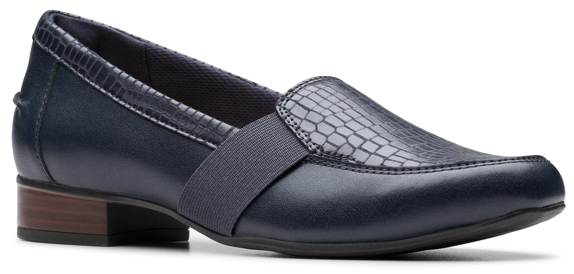 Juliet Beat Leather Navy