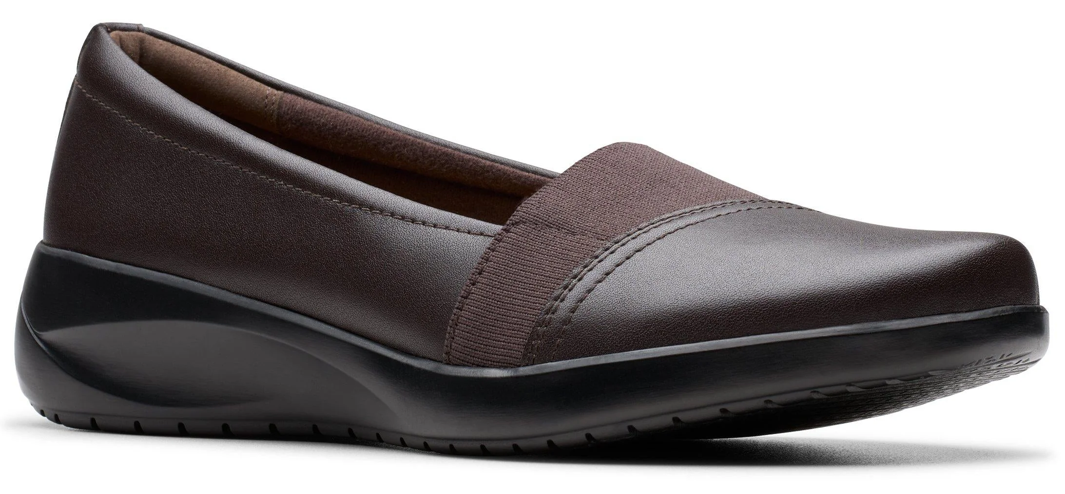 Kaetlyn Rhea Leather Chocolate