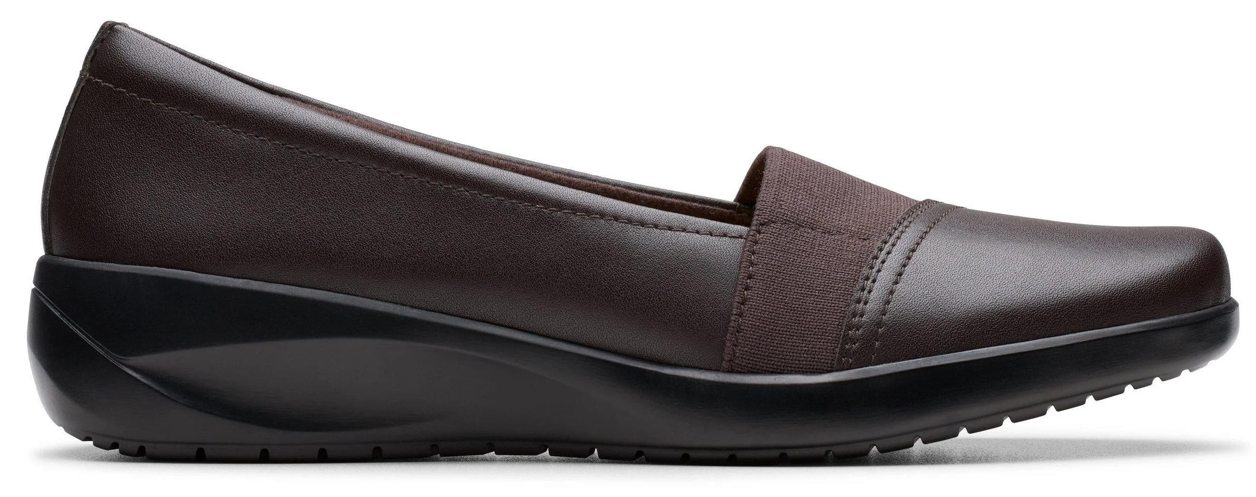Kaetlyn Rhea Leather Chocolate - Image 2