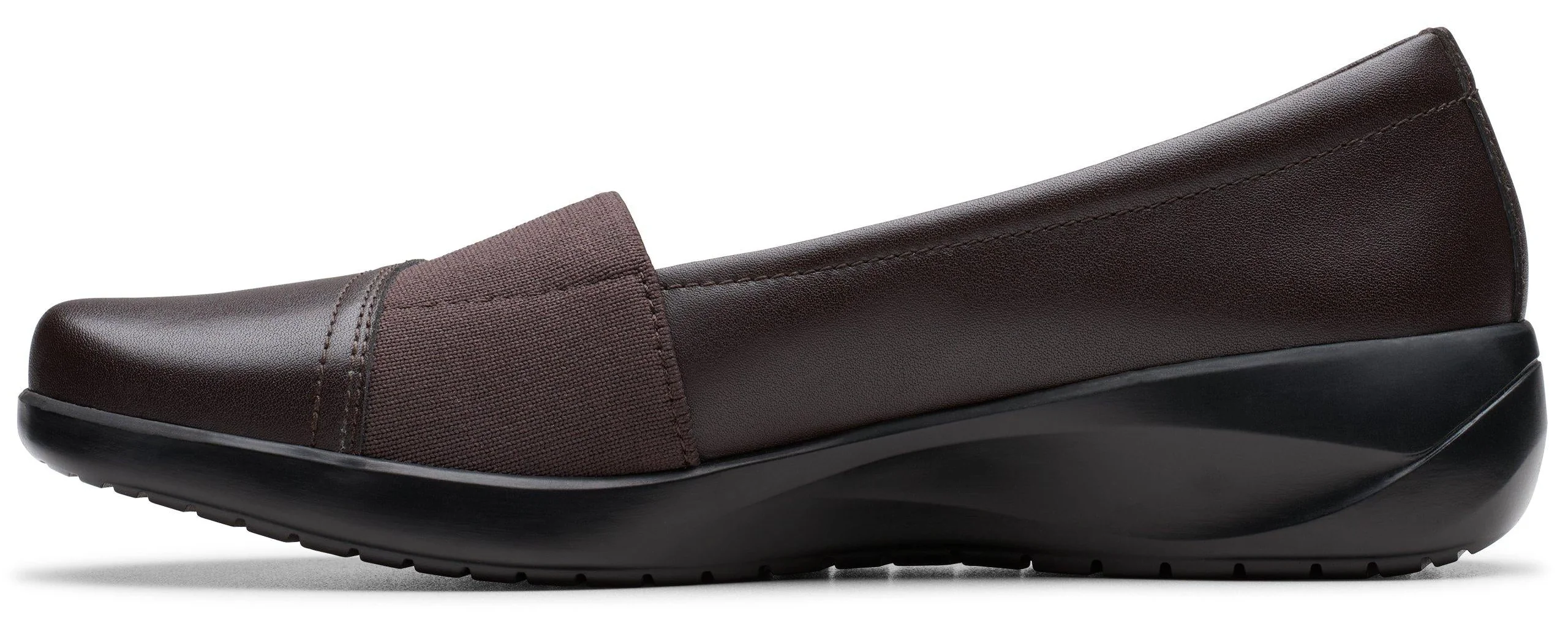 Kaetlyn Rhea Leather Chocolate - Image 3
