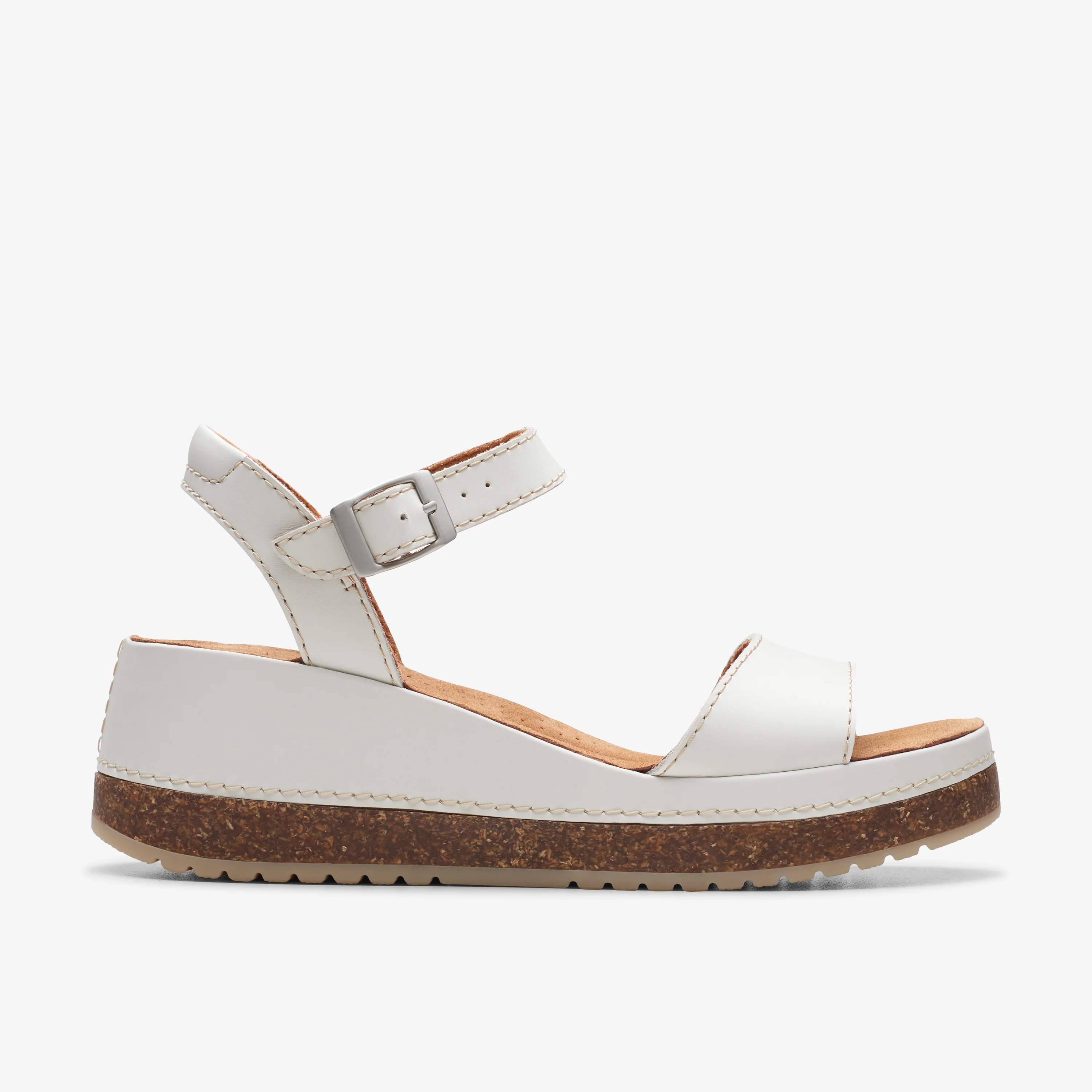 Kassanda Lily Leather Off White Lea - Image 2