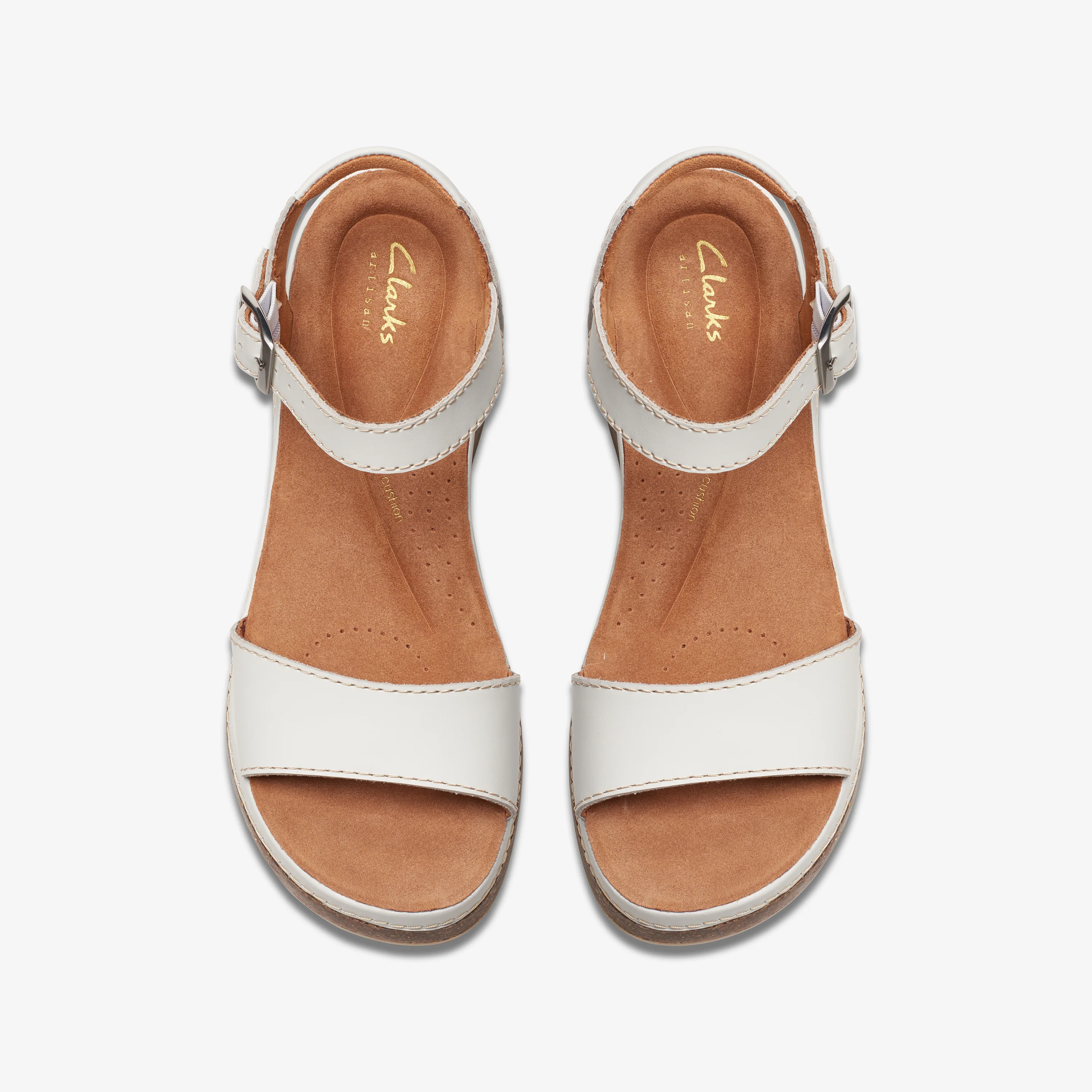 Kassanda Lily Leather Off White Lea - Image 6