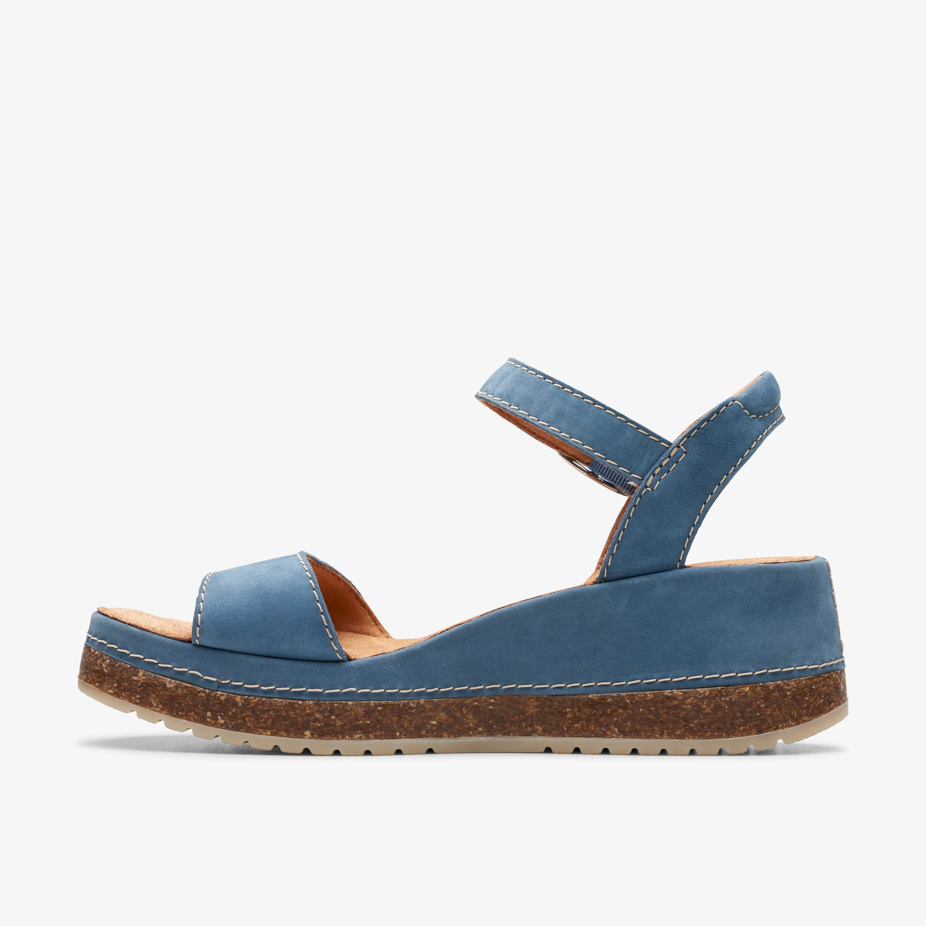 Kassanda Lily Nubuck Blue Nubuck - Image 3