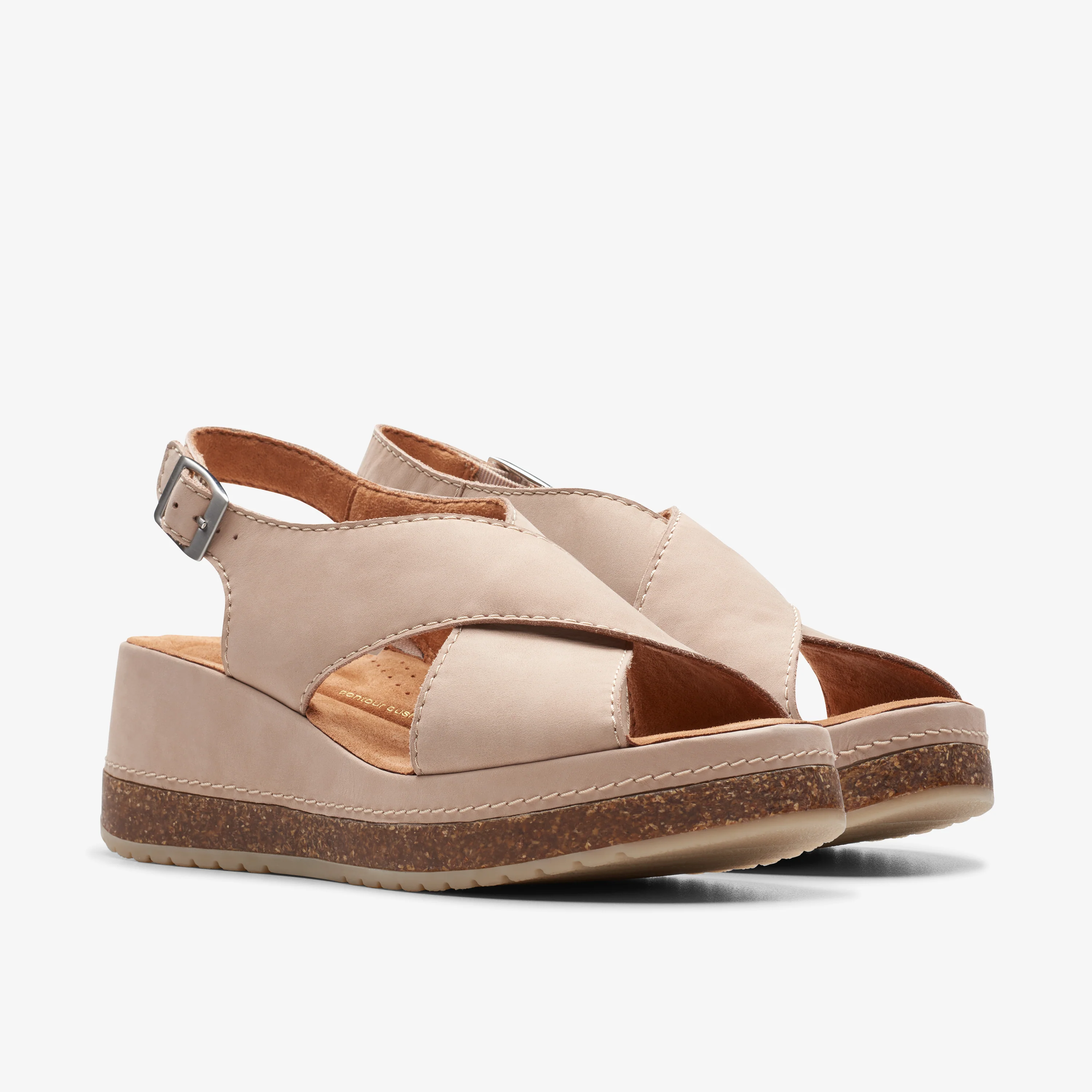 Kassanda Step Nubuck Sand Nubuck
