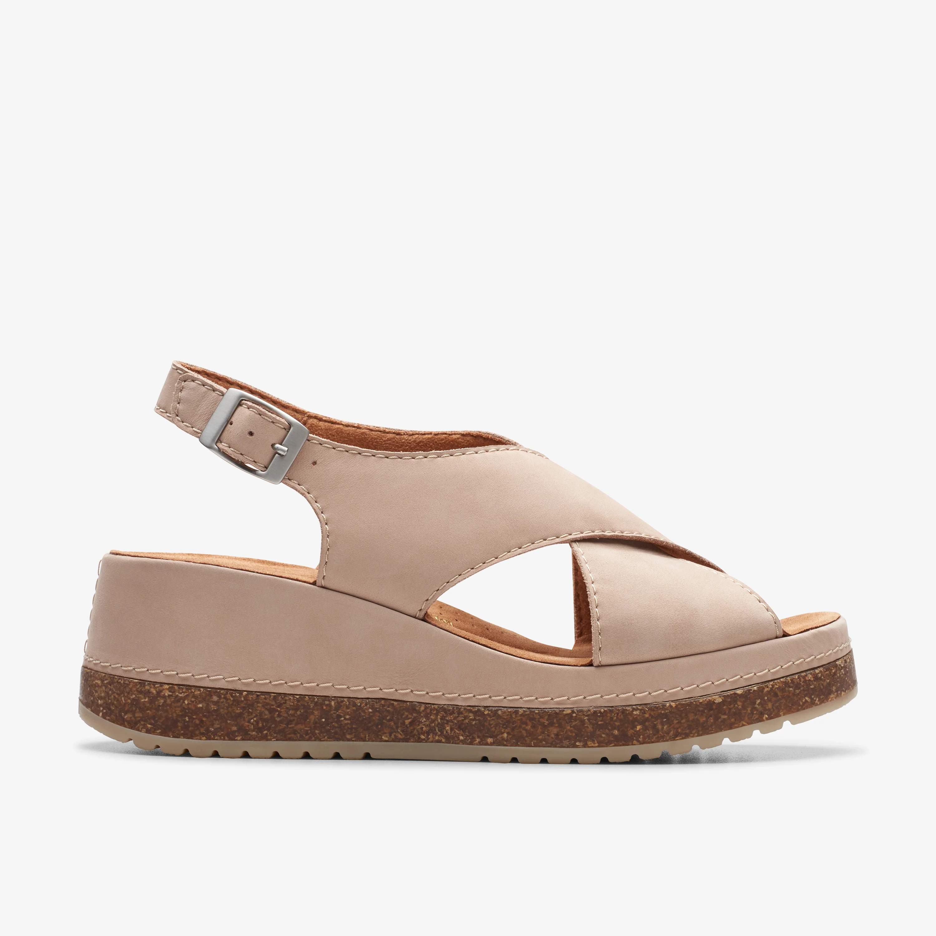 Kassanda Step Nubuck Sand Nubuck - Image 2