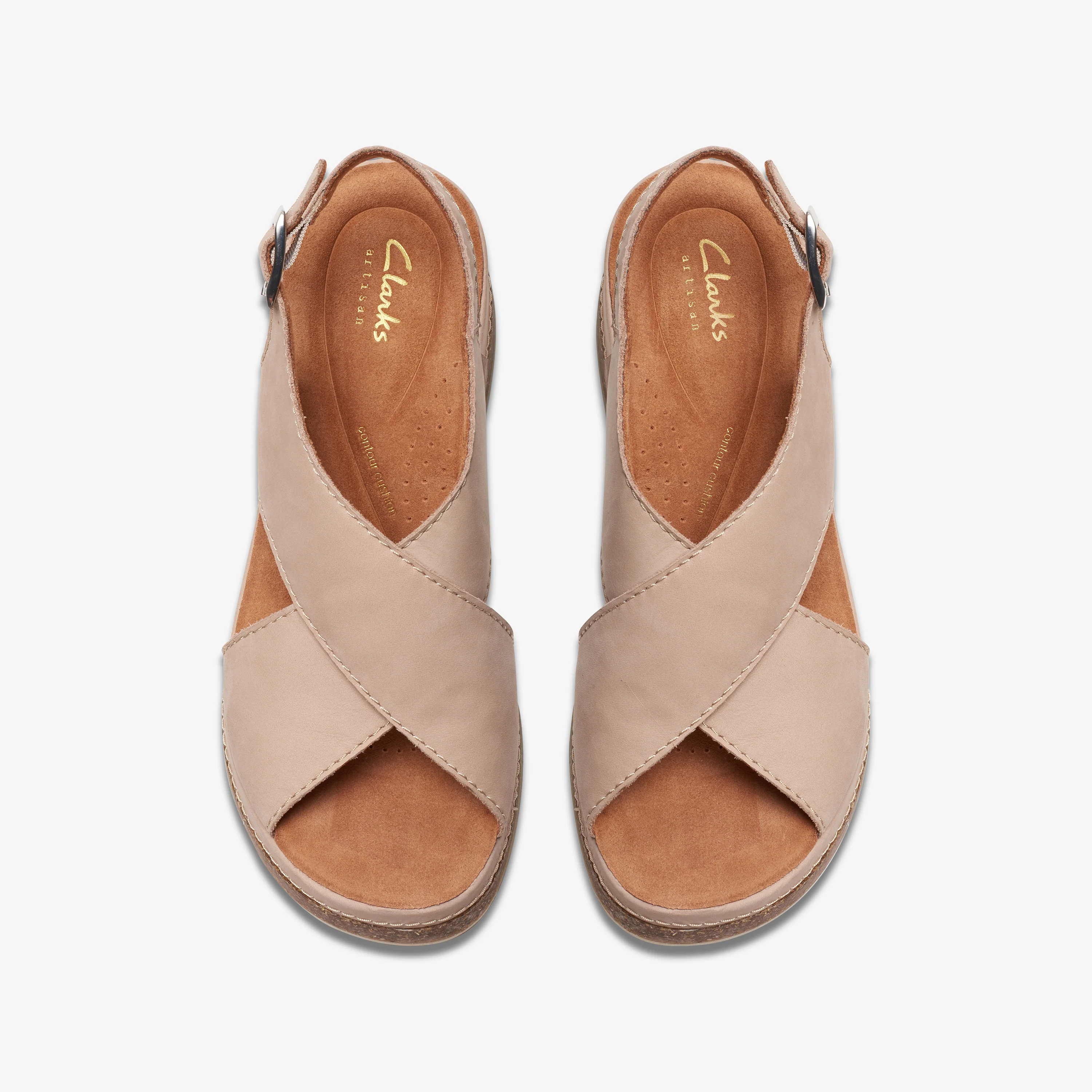 Kassanda Step Nubuck Sand Nubuck - Image 5