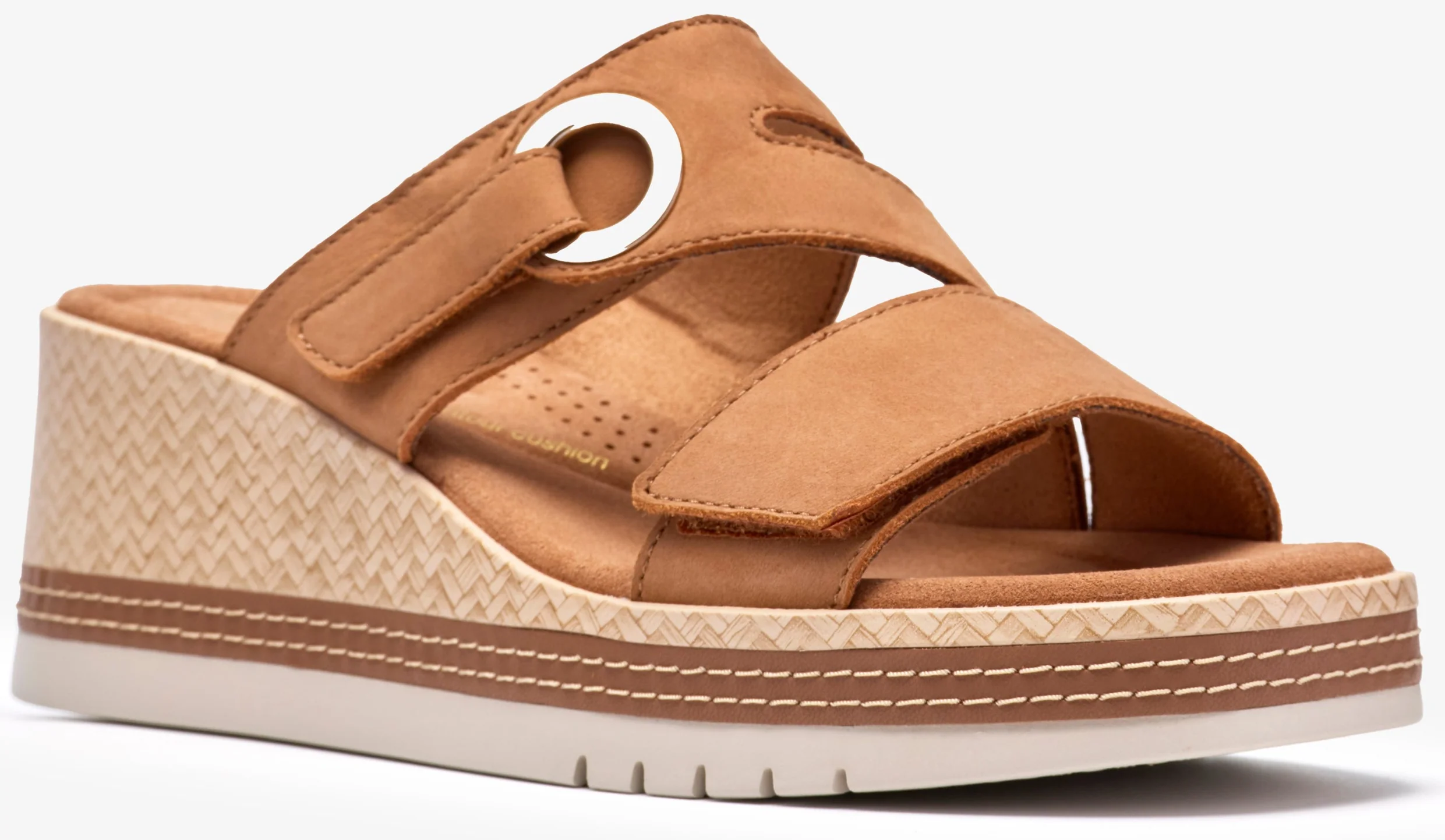 Kidiki Cove Tan Nubuck