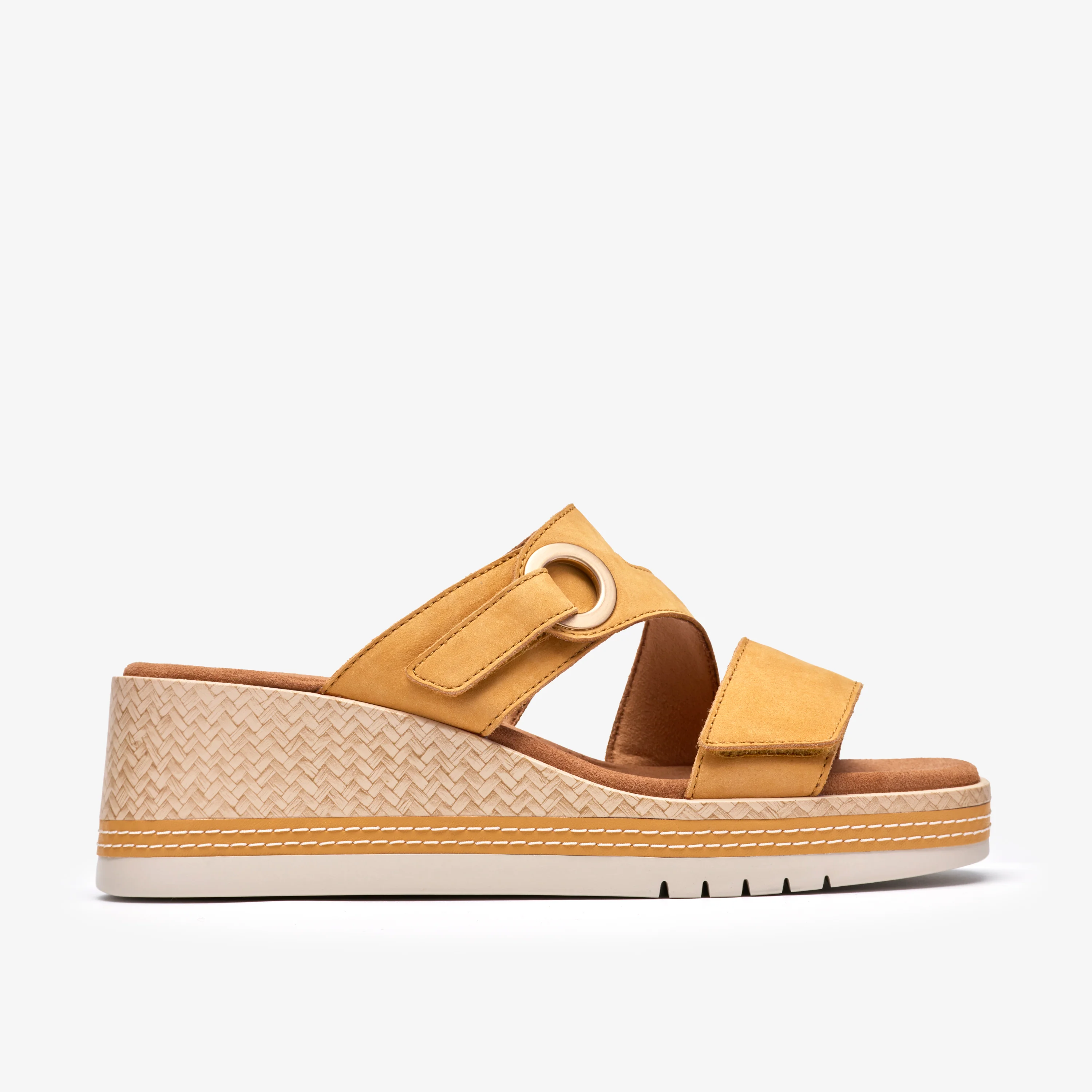 Kidiki Cove Yellow Nubuck - Image 2