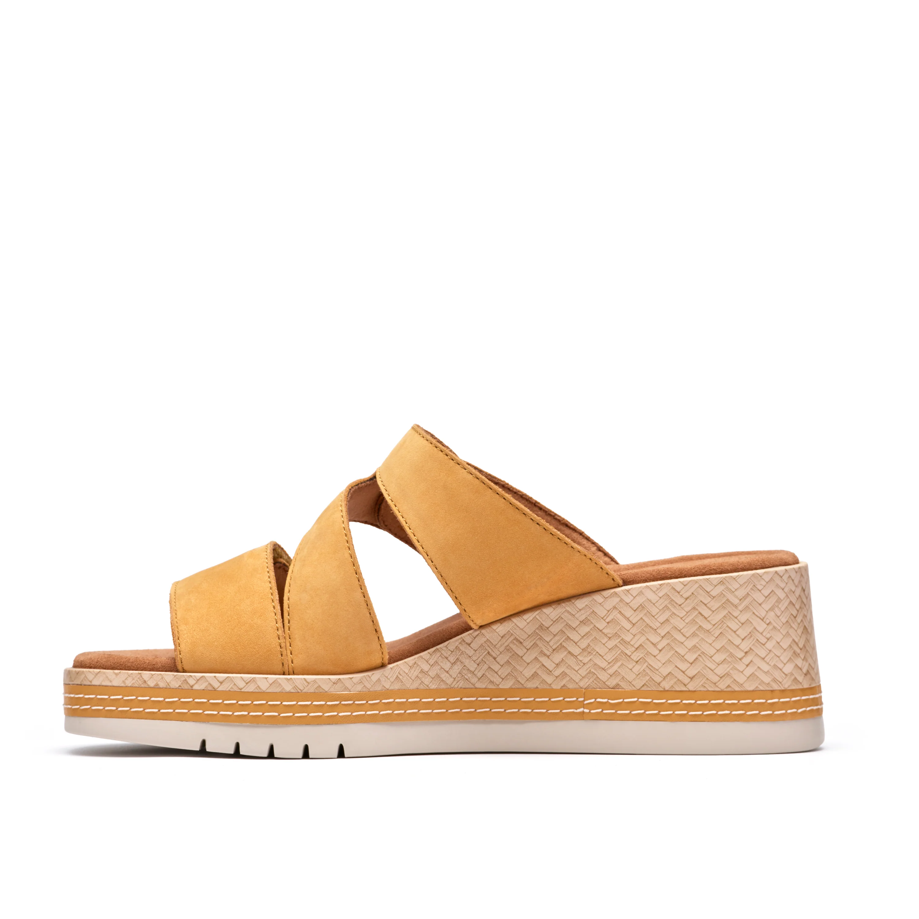 Kidiki Cove Yellow Nubuck - Image 3