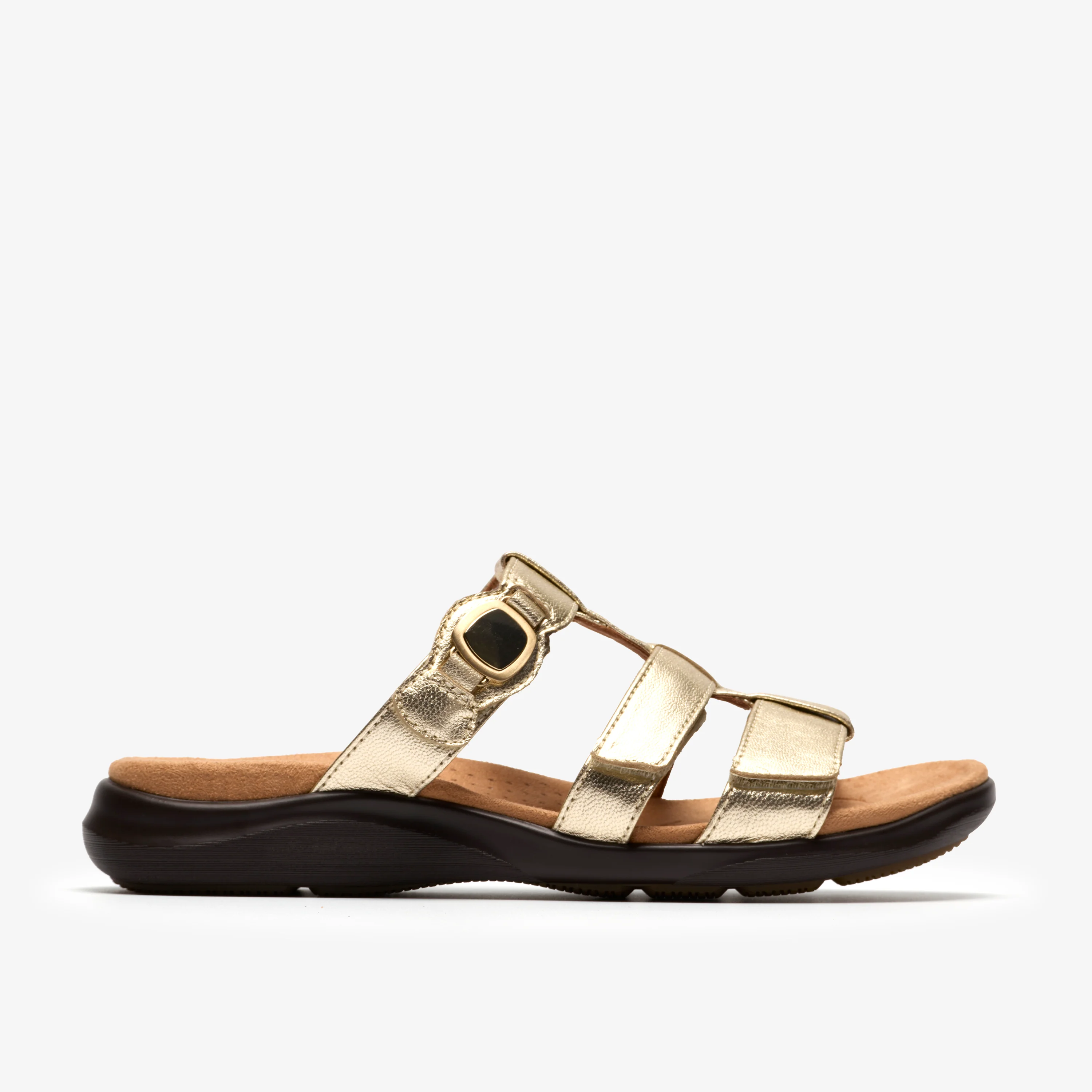 Kitly Slide Champagne Leather - Image 2