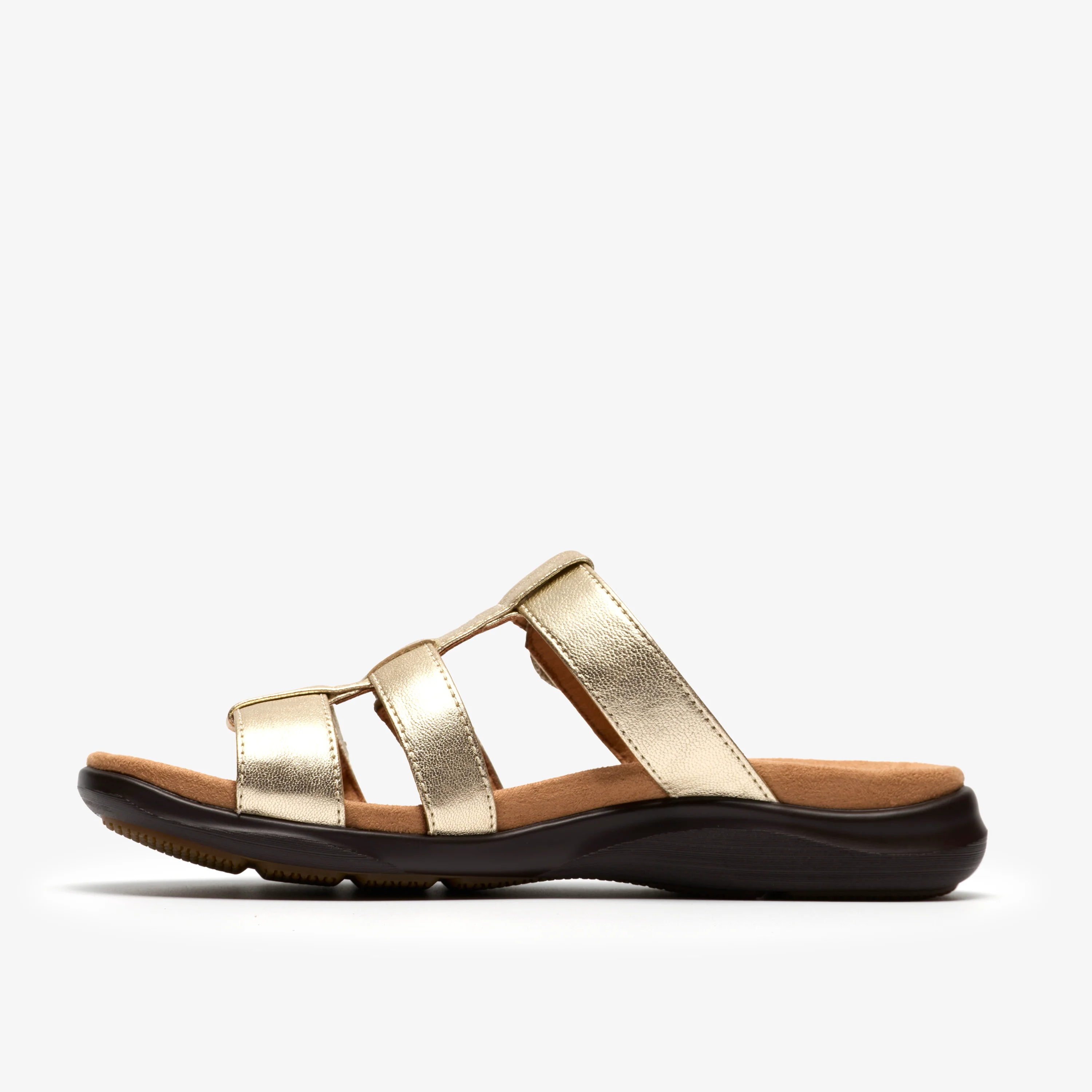 Kitly Slide Champagne Leather - Image 3