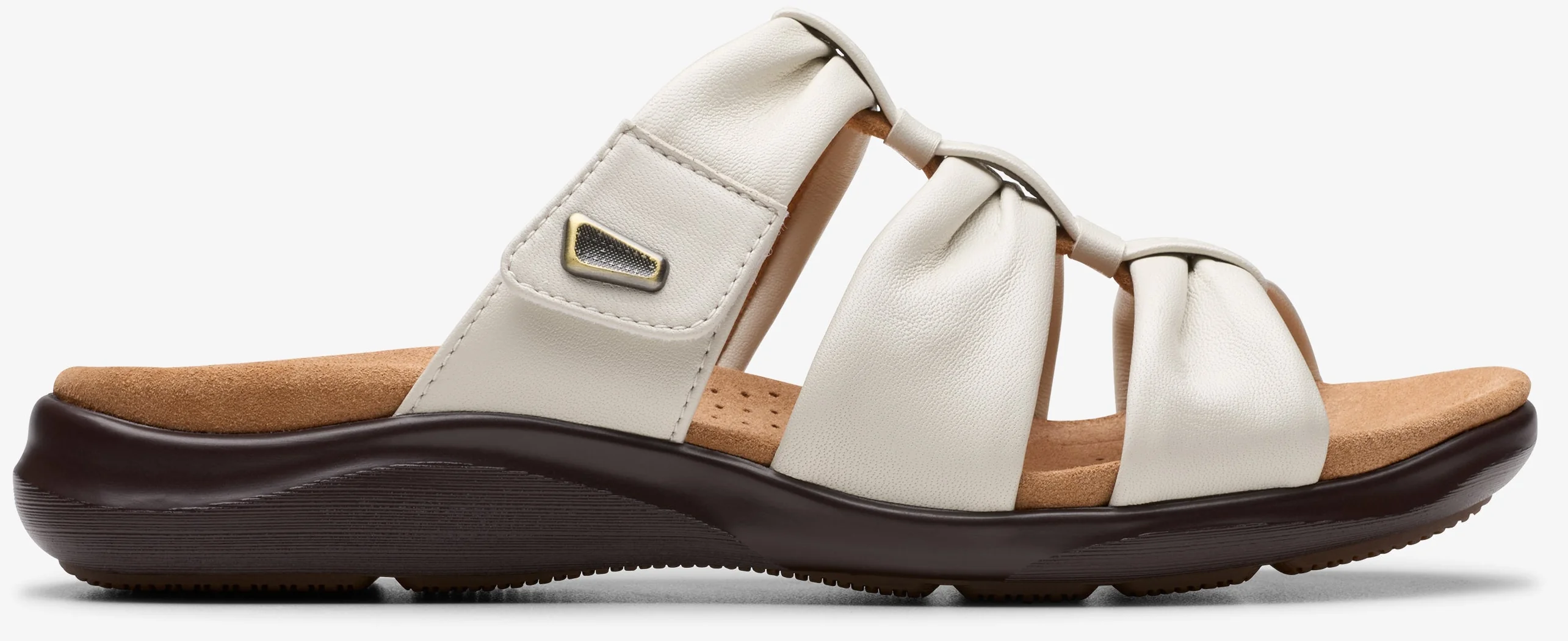 Kitly Slide Cream Leather