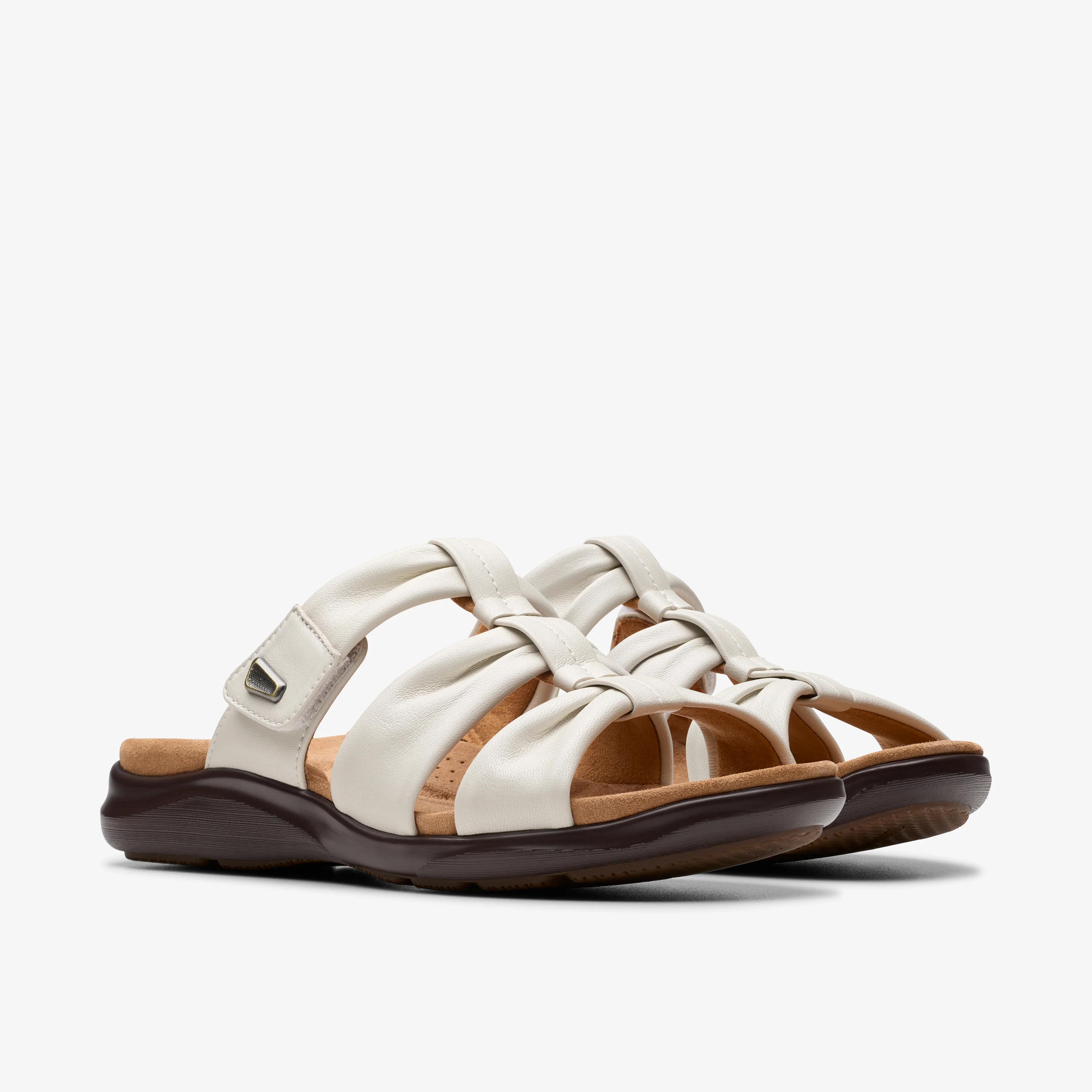 Kitly Slide Cream Leather - Image 4