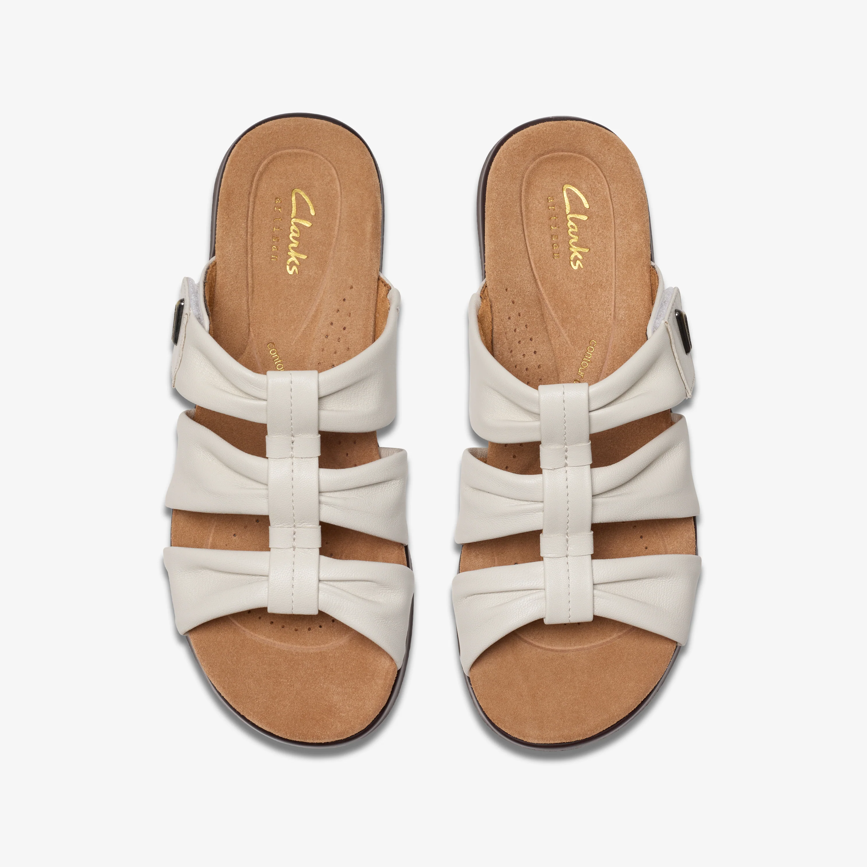 Kitly Slide Cream Leather - Image 6
