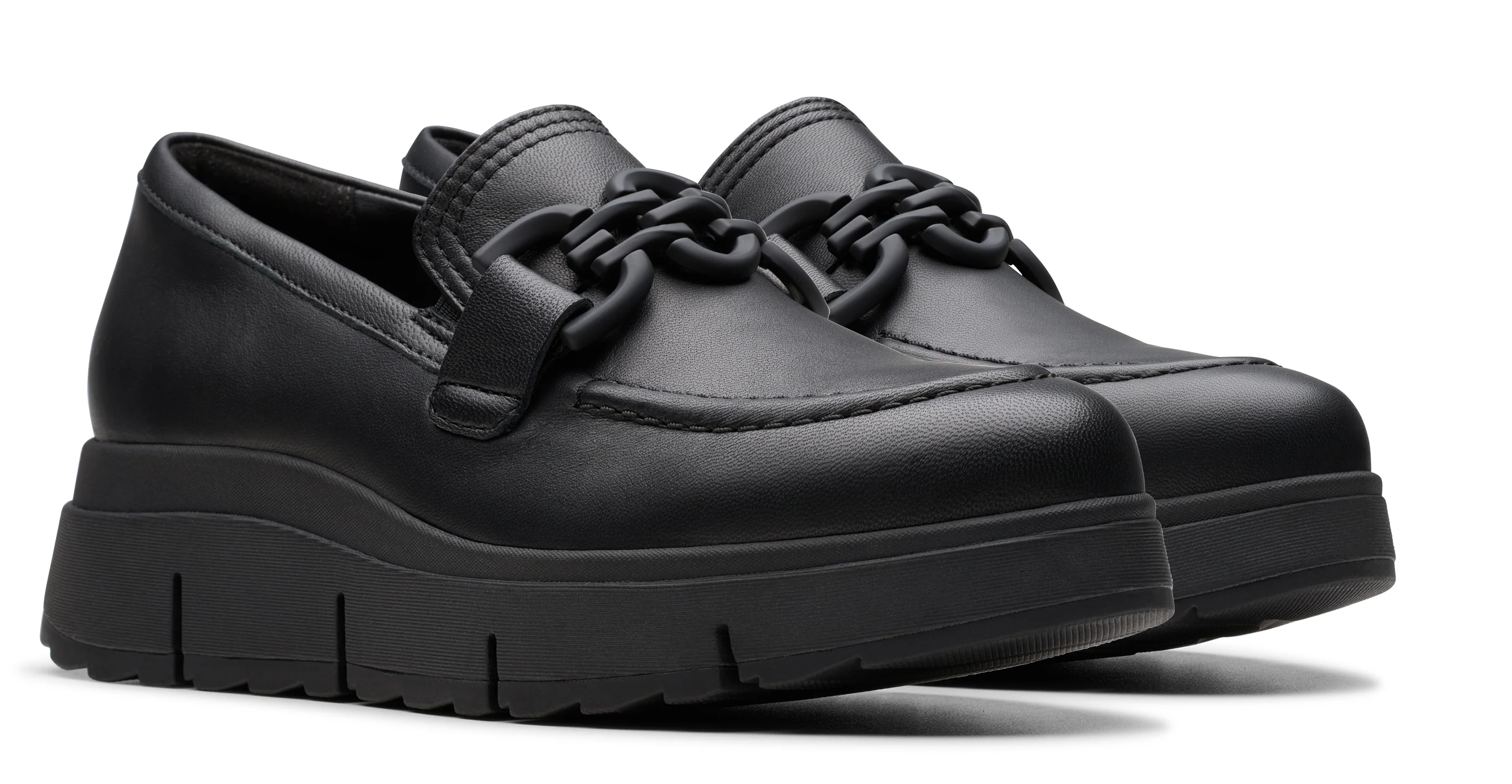Loriini Izzy Leather Black - Image 4