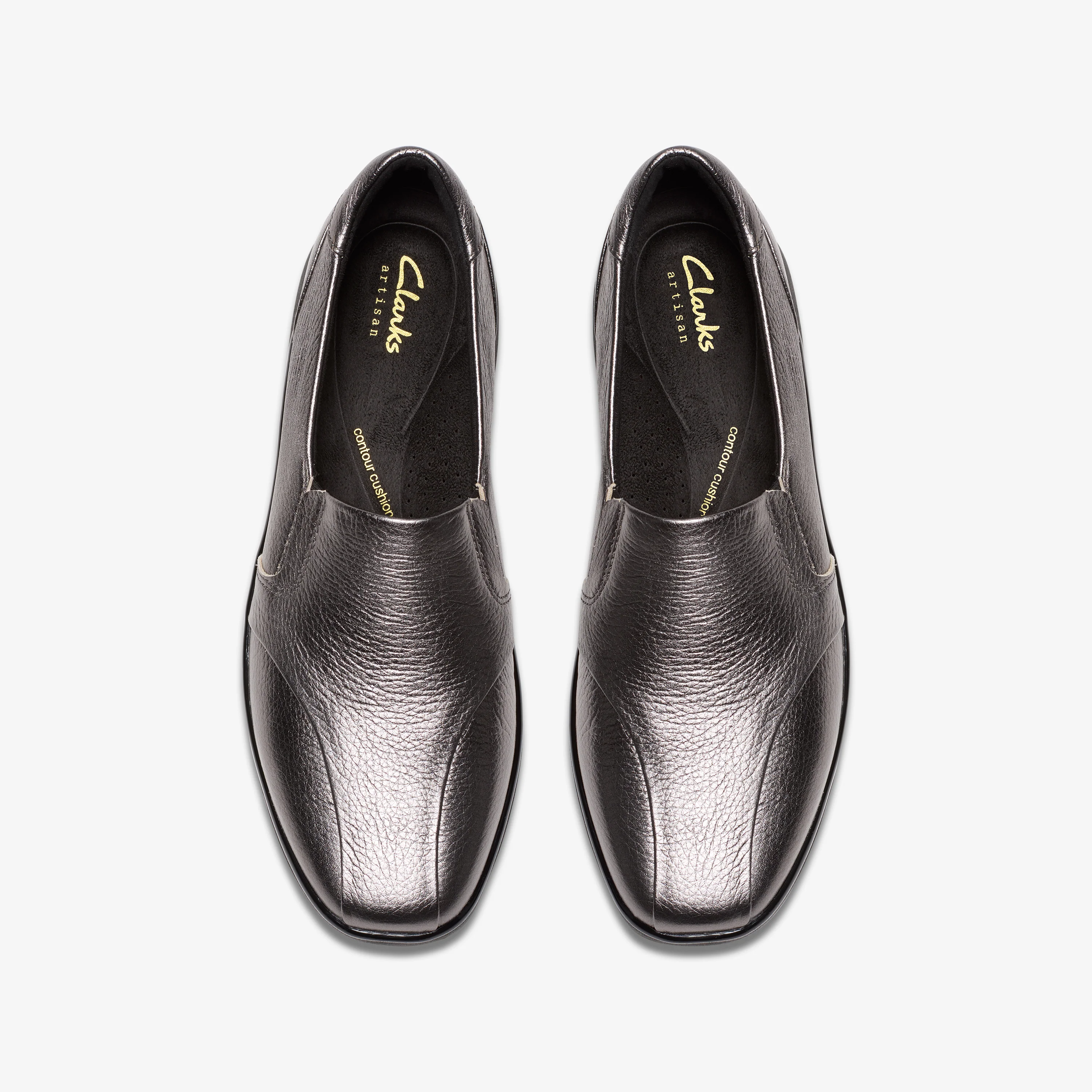 Lynell Edge Leather Pewter - Image 6