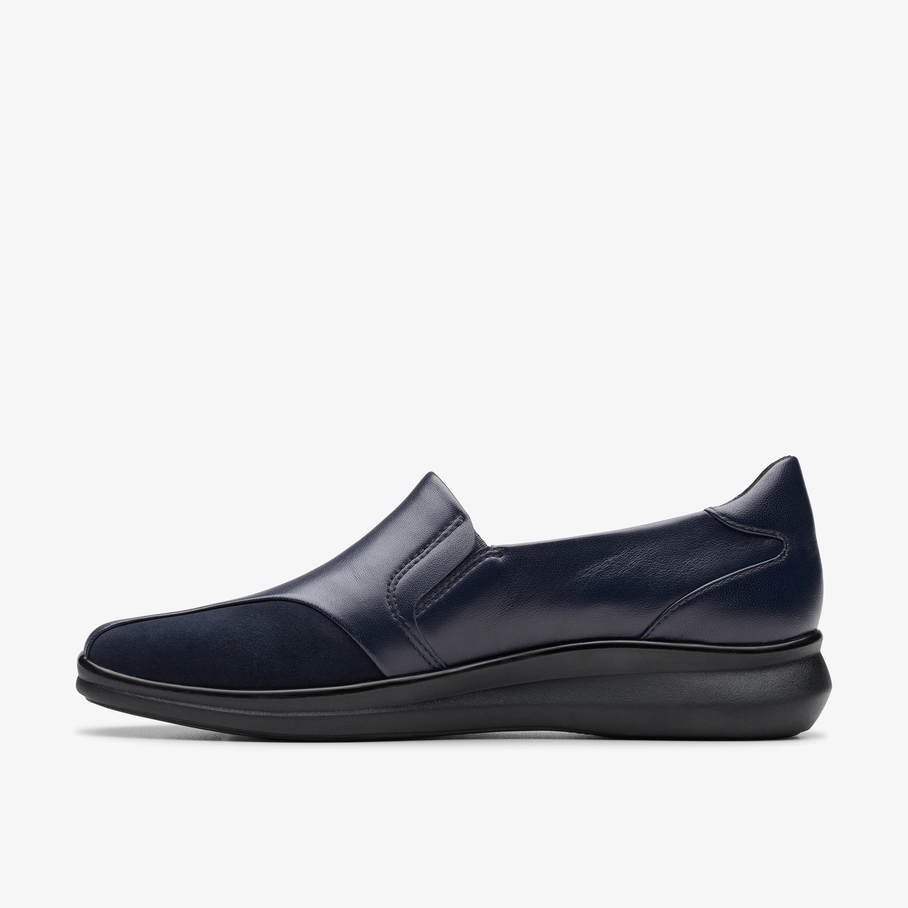 Lynell Edge Leather/Suede Ink - Image 3
