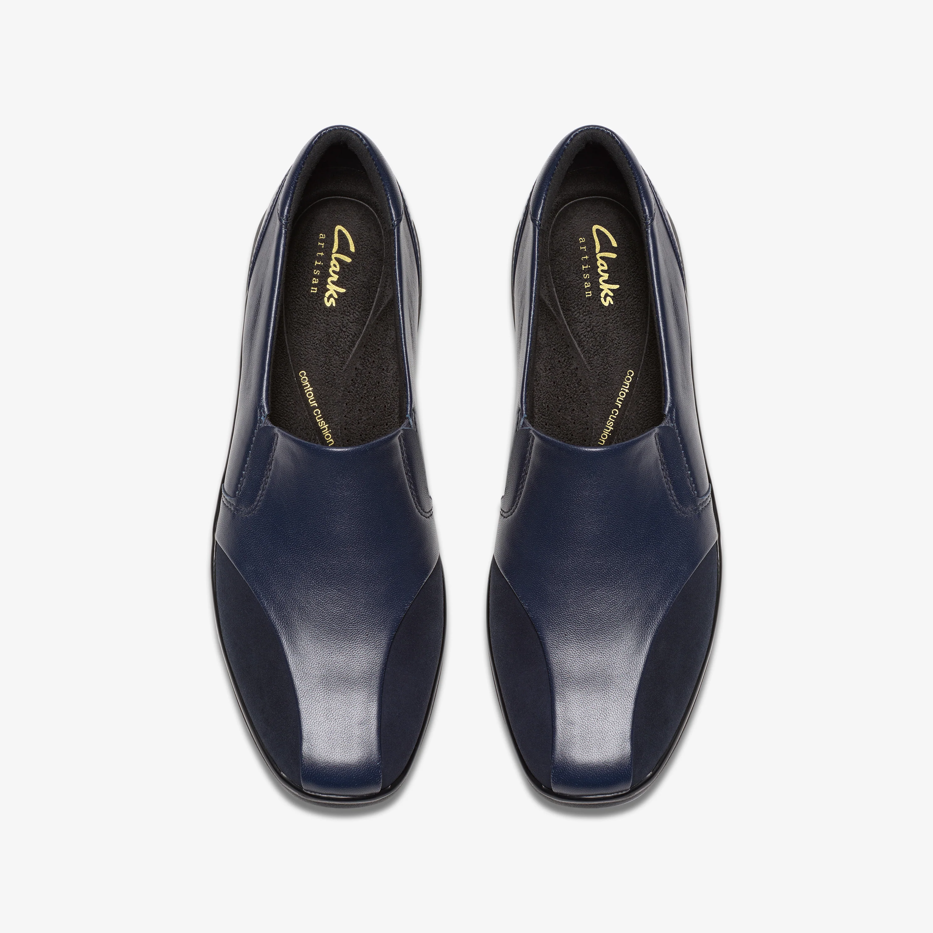 Lynell Edge Leather/Suede Ink - Image 5