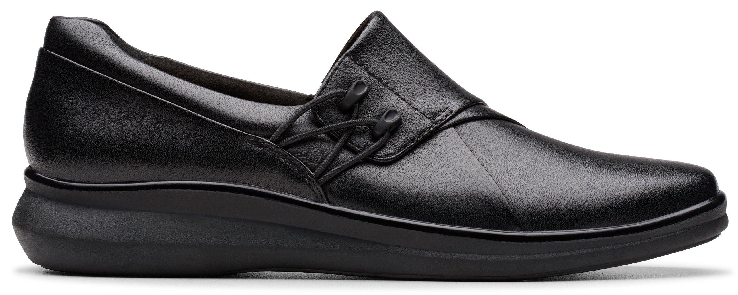 Lynell Slip Leather Black - Image 2