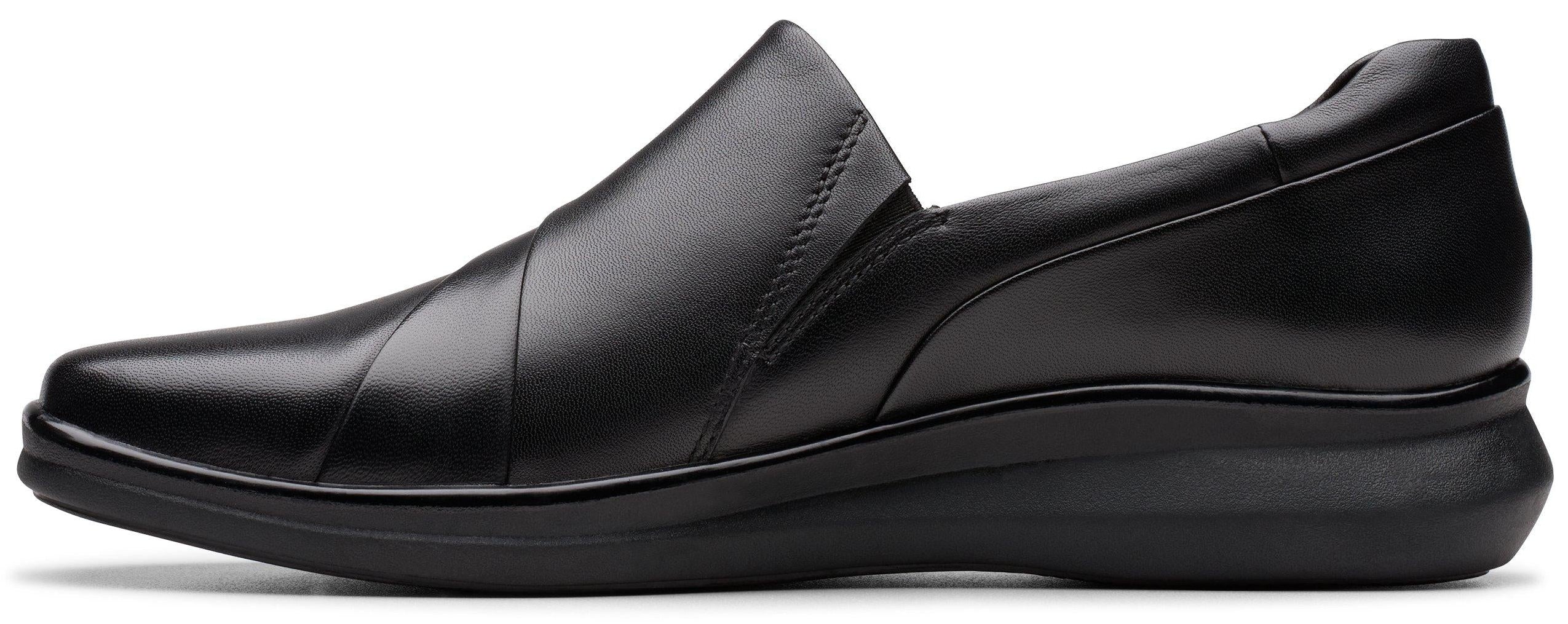 Lynell Slip Leather Black - Image 3