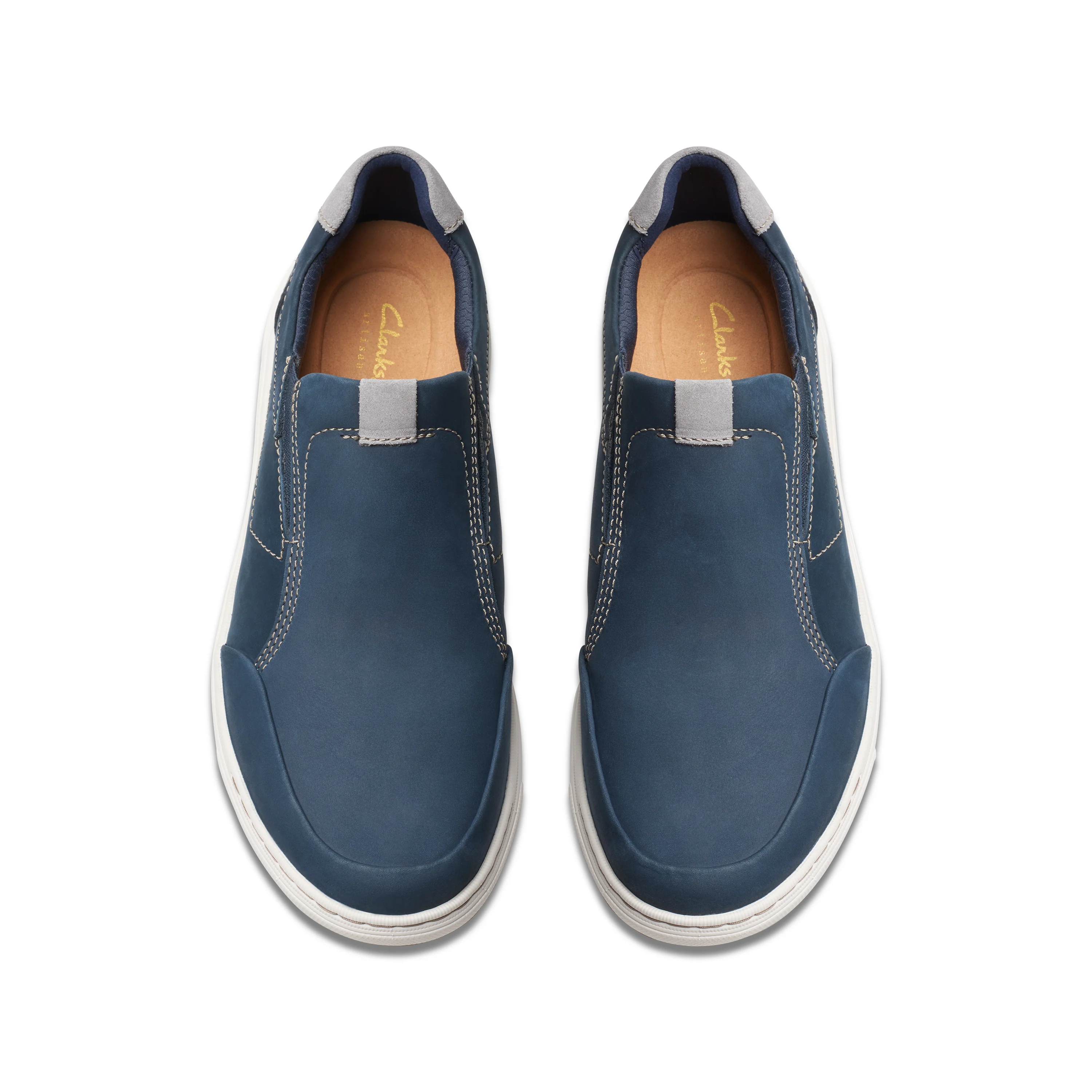 Mapstone Step Nubuck Navy Nubuck - Image 7