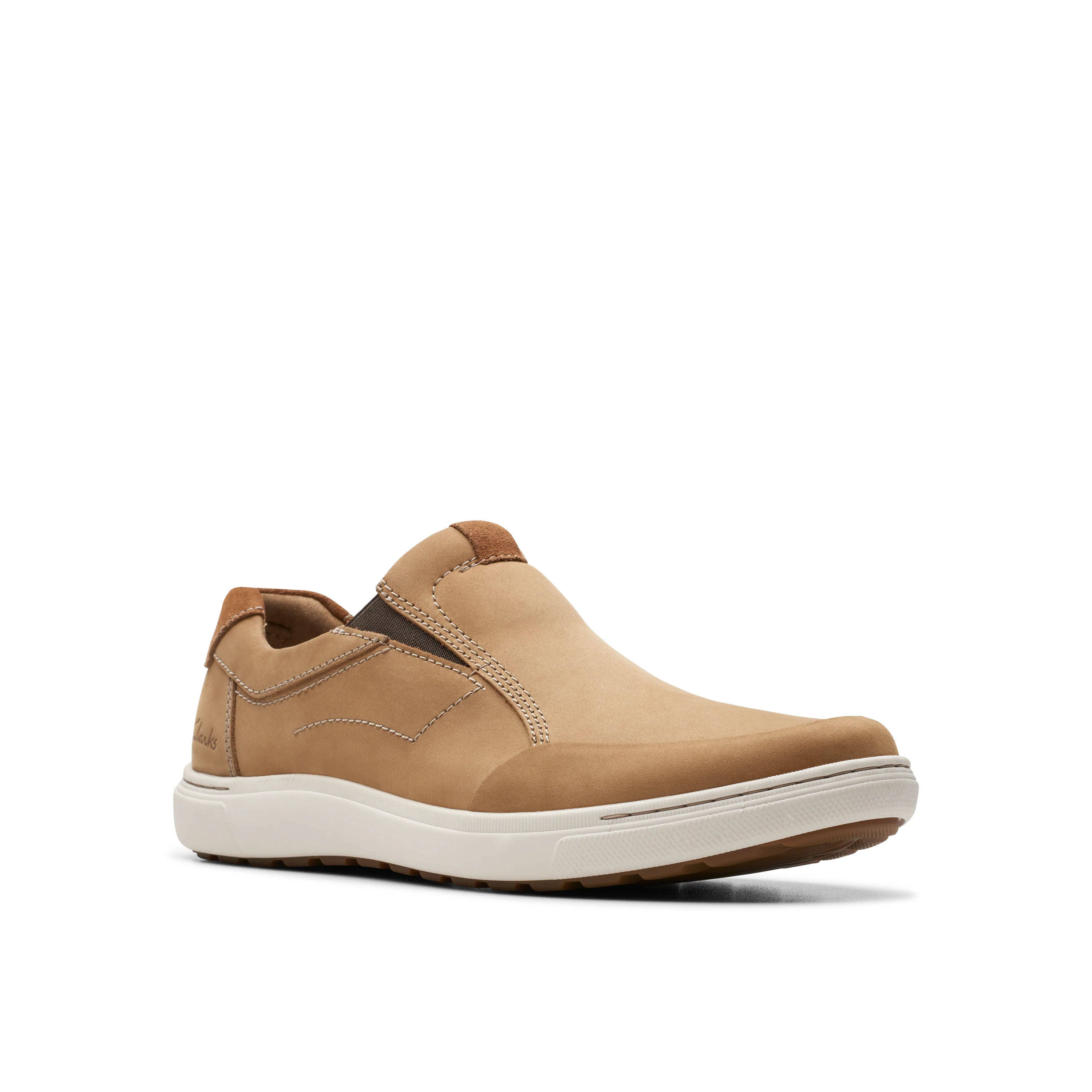 Mapstone Step Nubuck Sand Nubuck