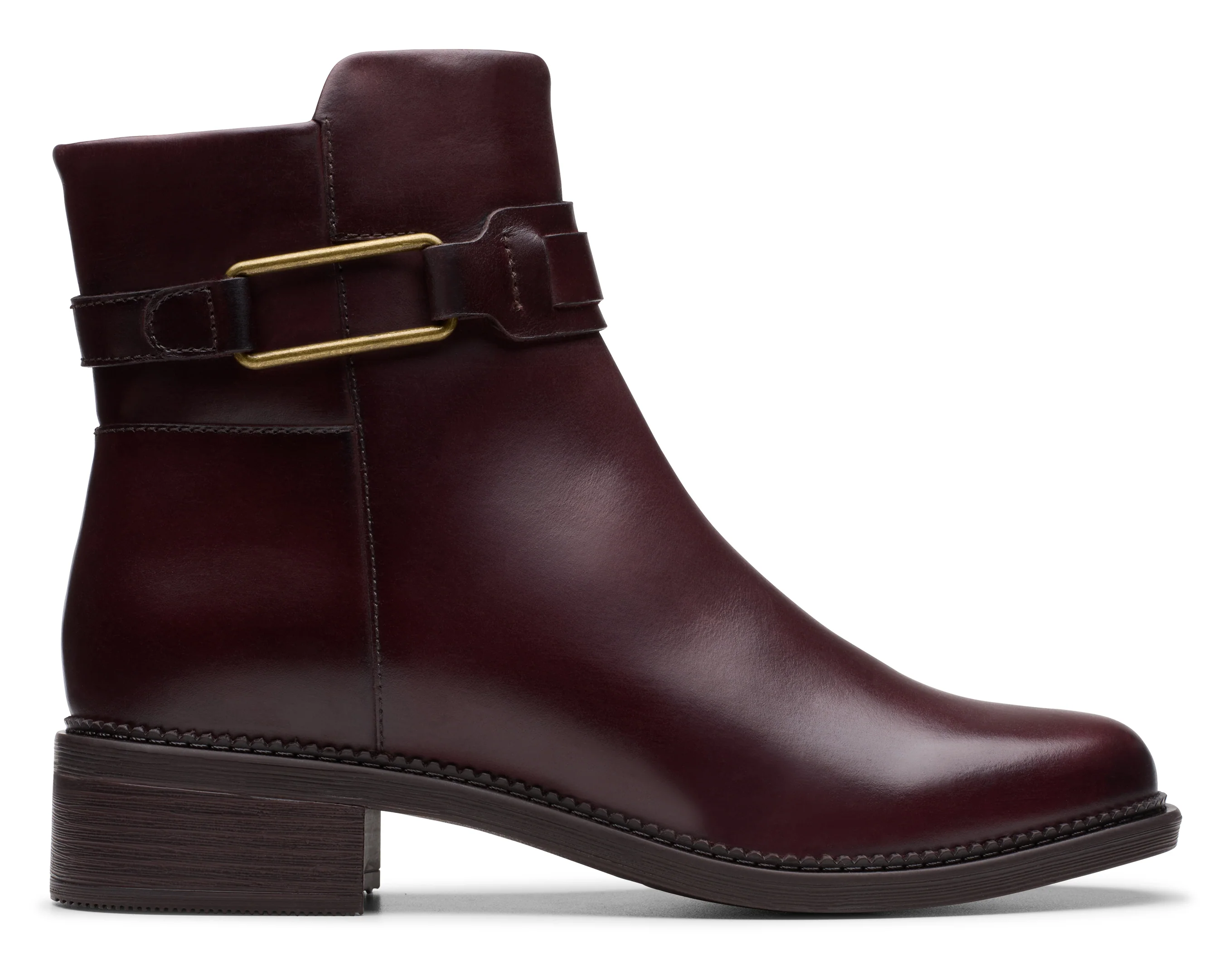 Maye Bella Leather Bordeaux - Image 2