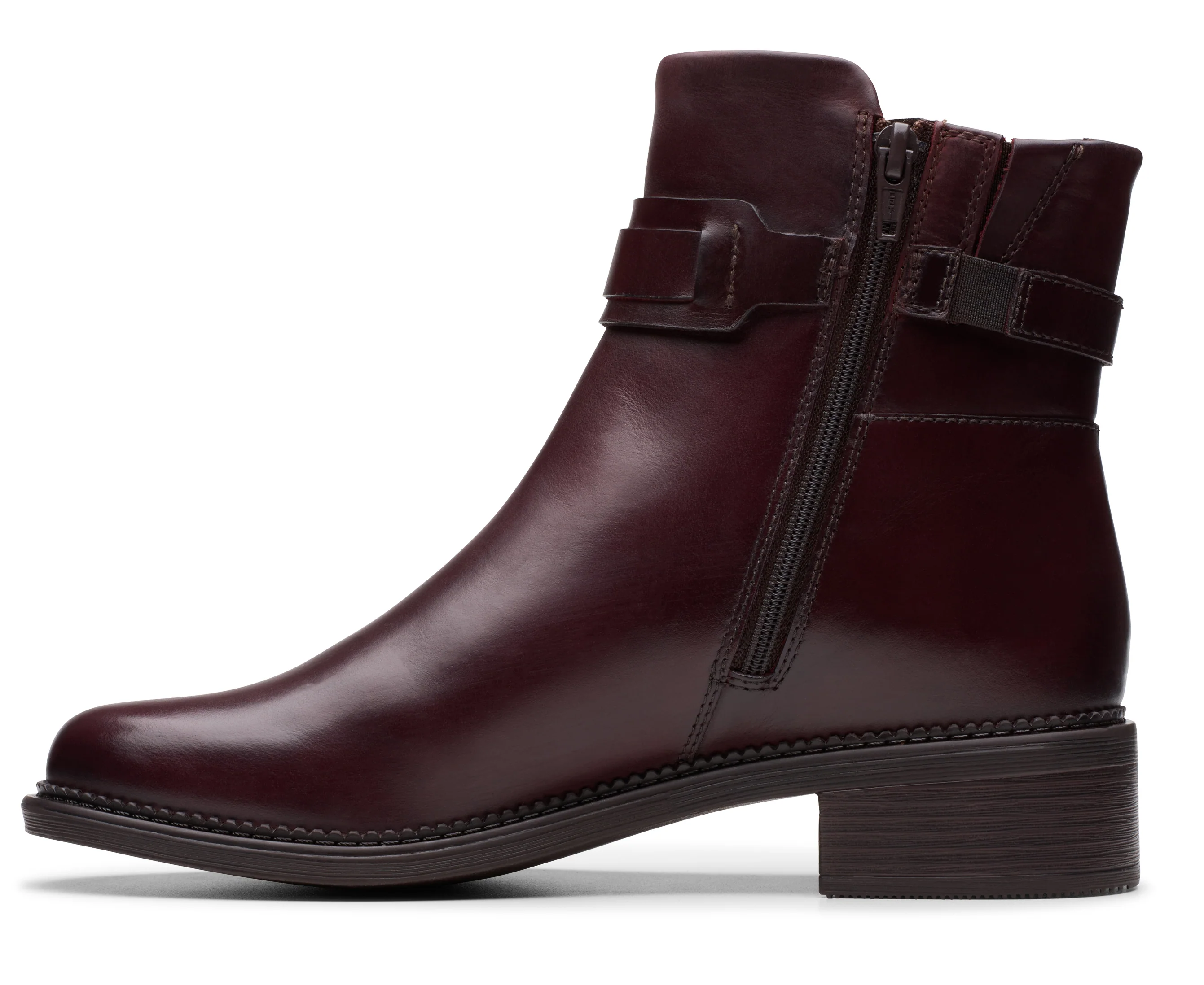 Maye Bella Leather Bordeaux - Image 3