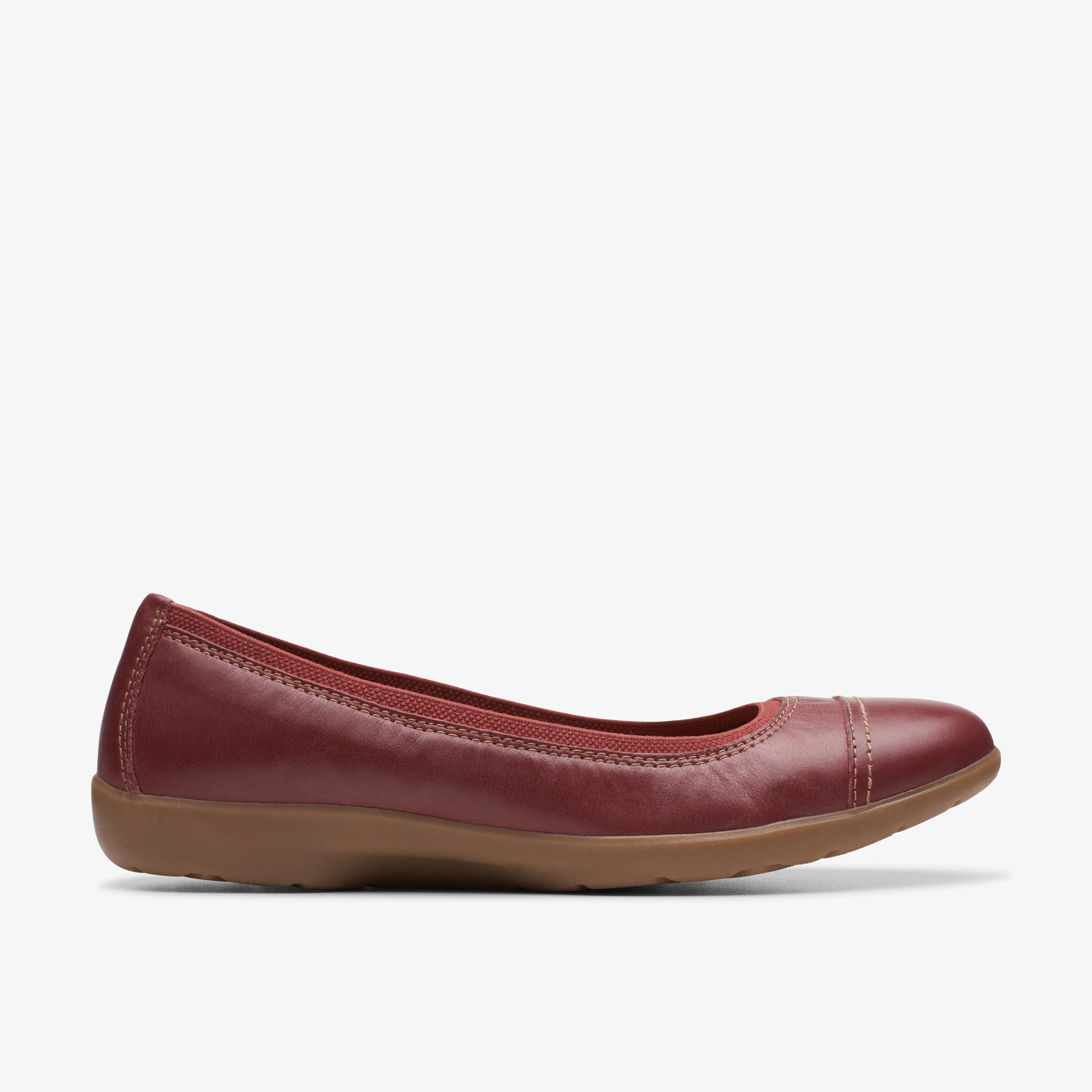 Meadow Opal Leather Chestnut Leather - Image 2