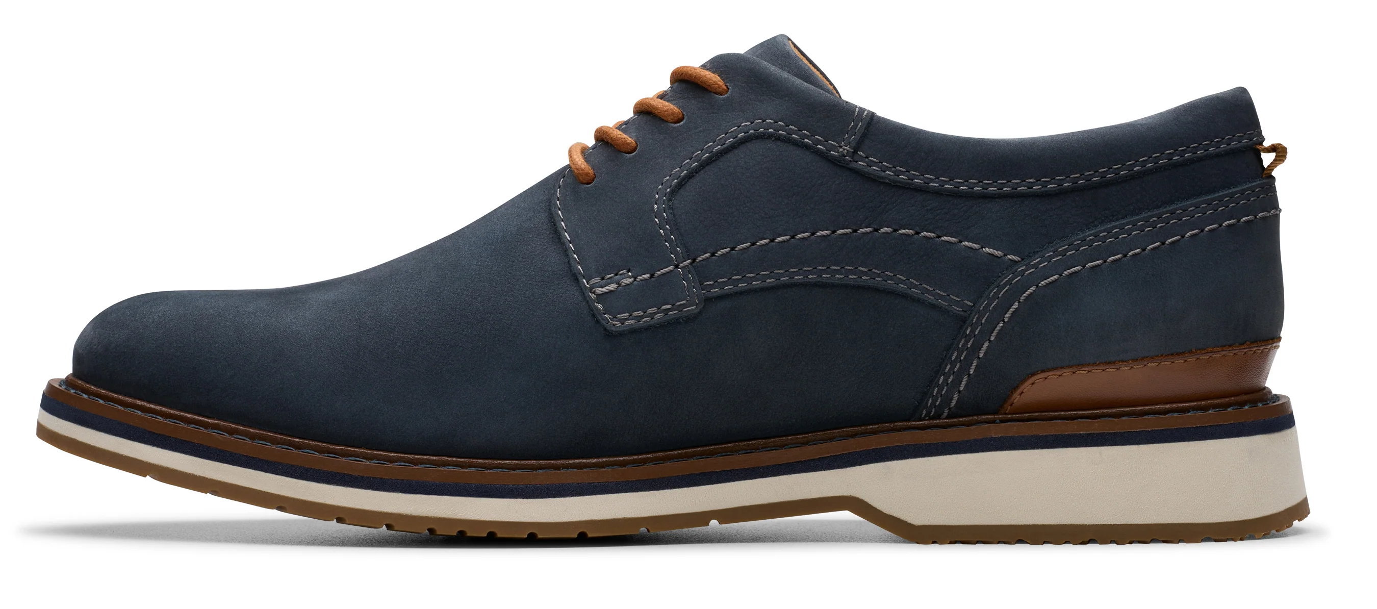 Monahan Plain Nubuck Navy - Image 3