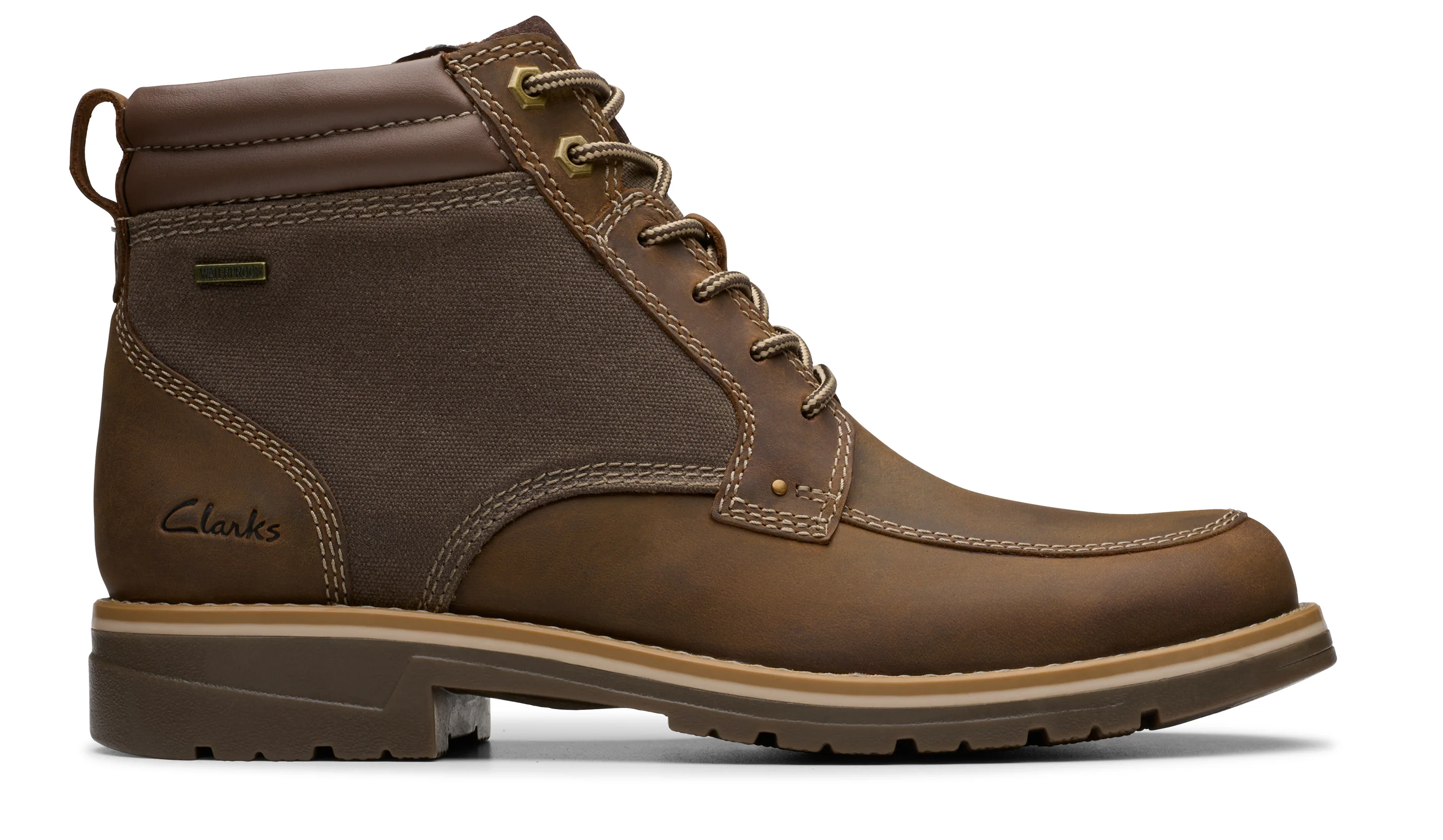 Morwell Zip WP Leather Beeswax - Image 2
