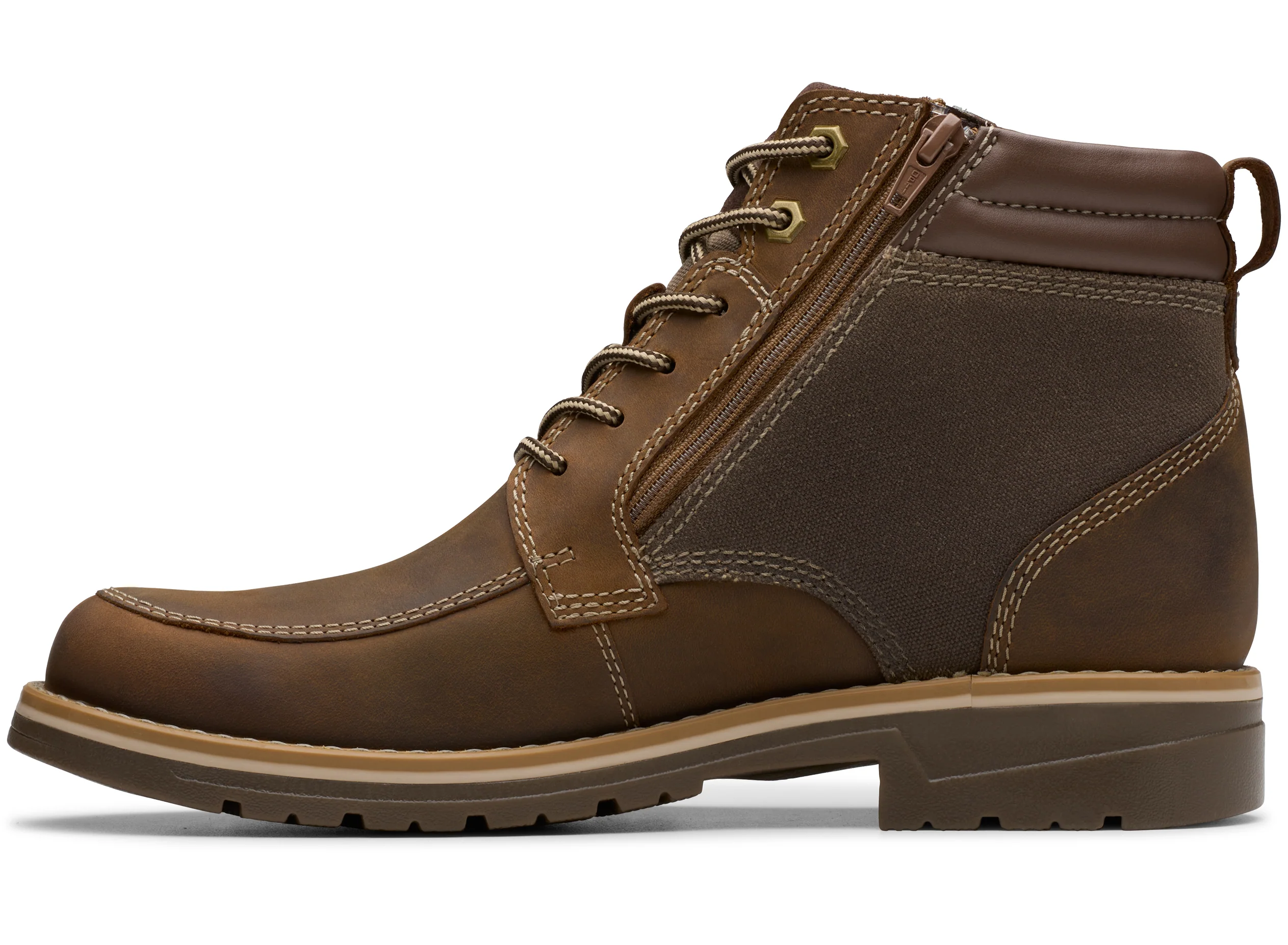 Morwell Zip WP Leather Beeswax - Image 3