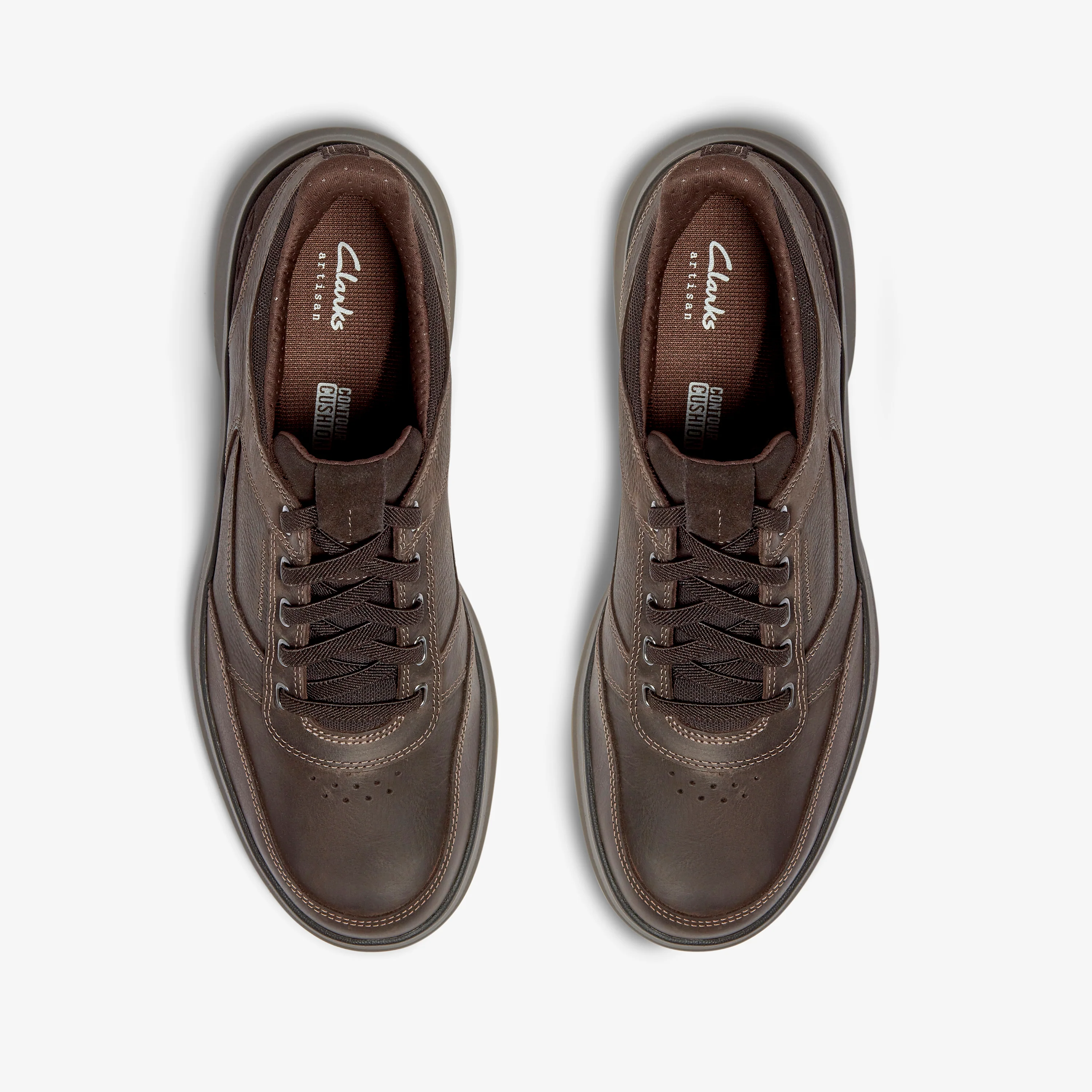 Mullan Easy Dark Brown Leather - Image 5