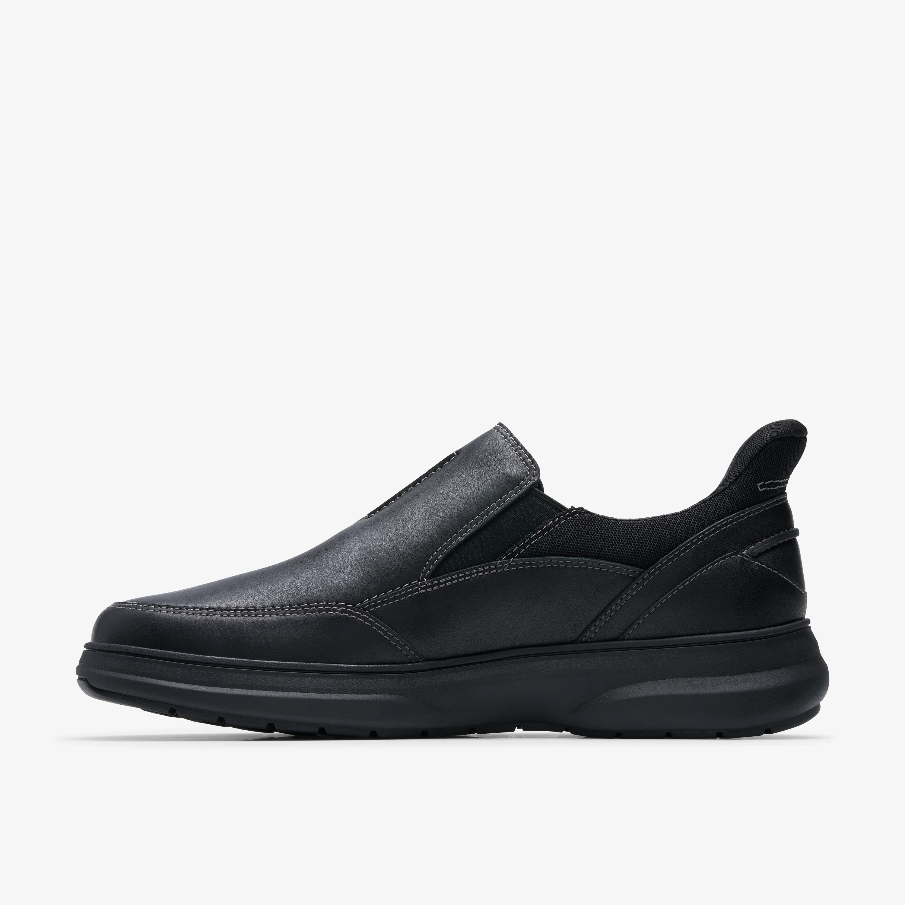 Mullan Step Black Leather - Image 3