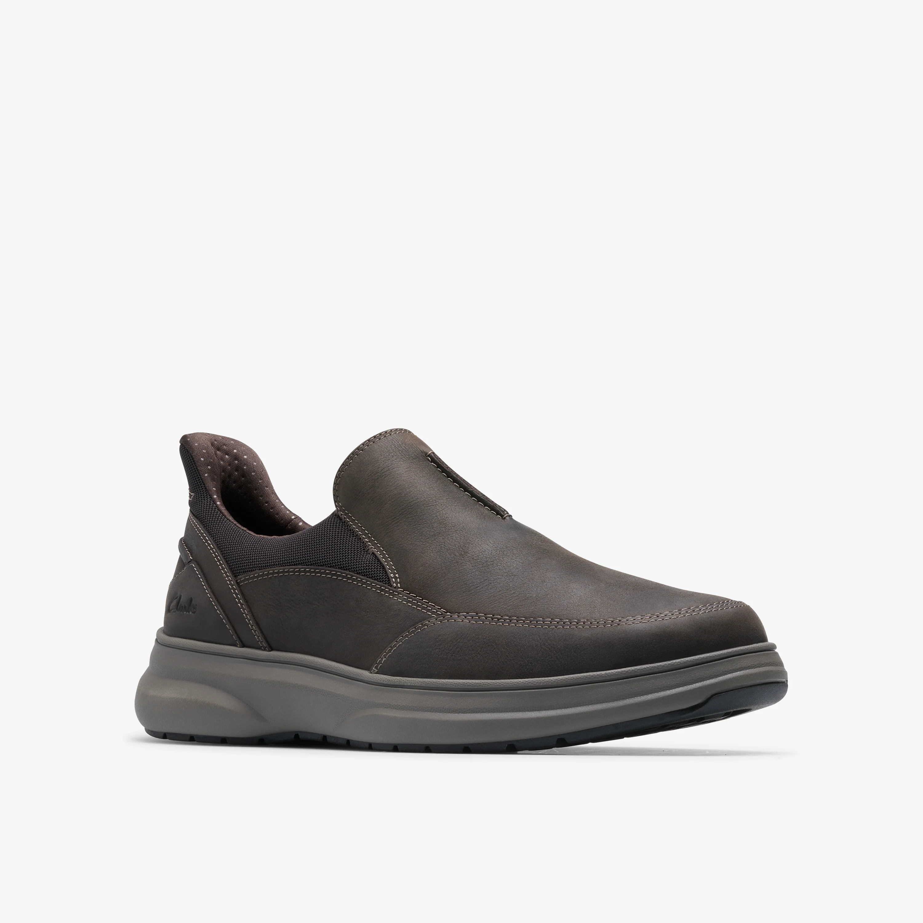 Mullan Step Dark Brown Leather