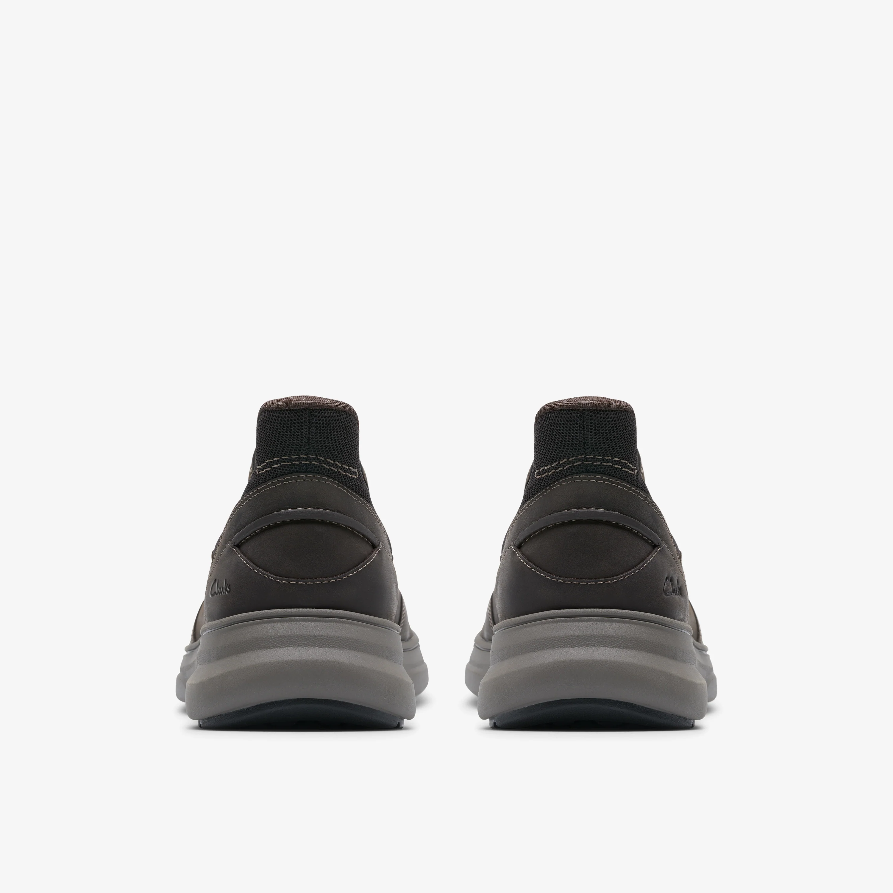 Mullan Step Dark Brown Leather - Image 4