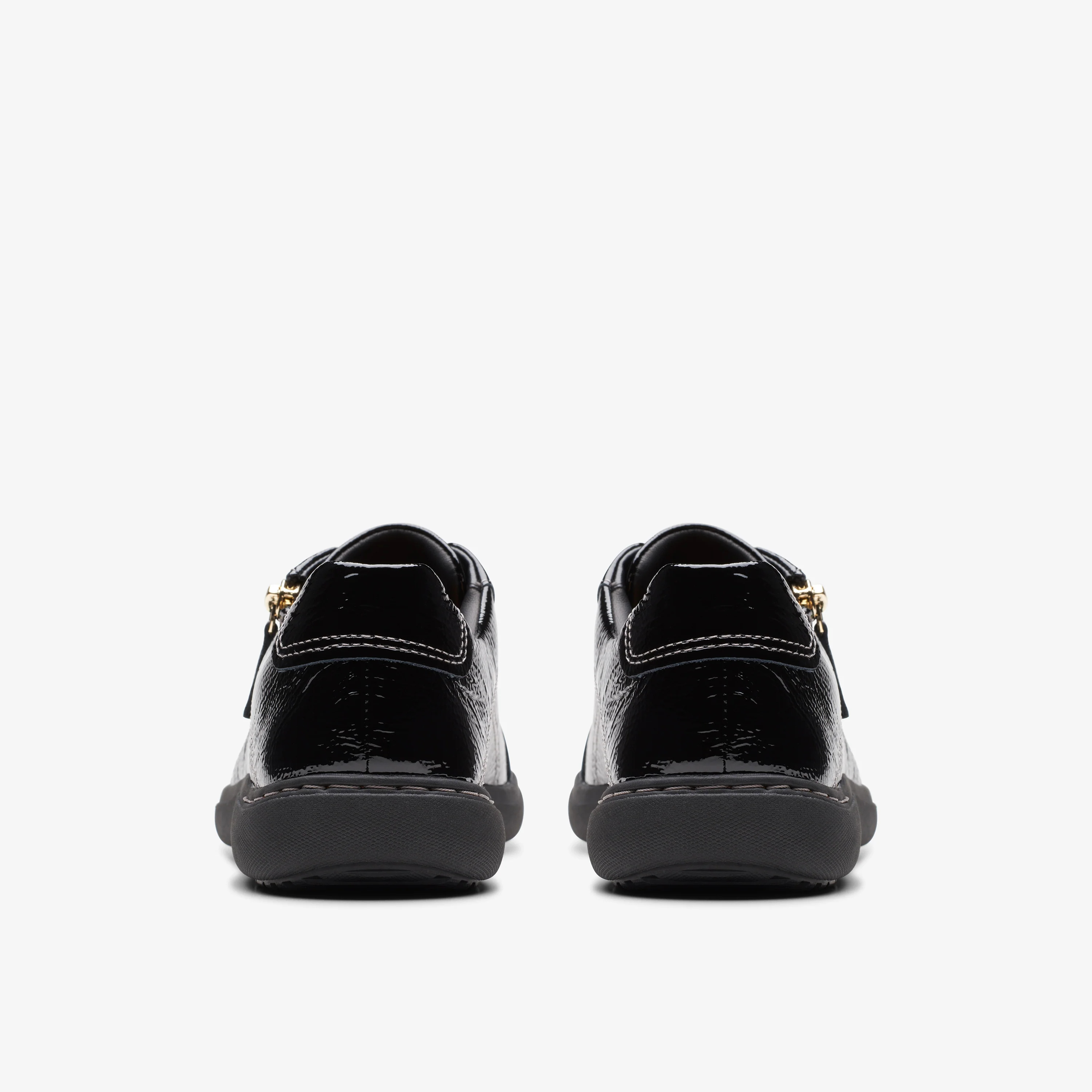 Nalle Lace Leather Black Pat - Image 6
