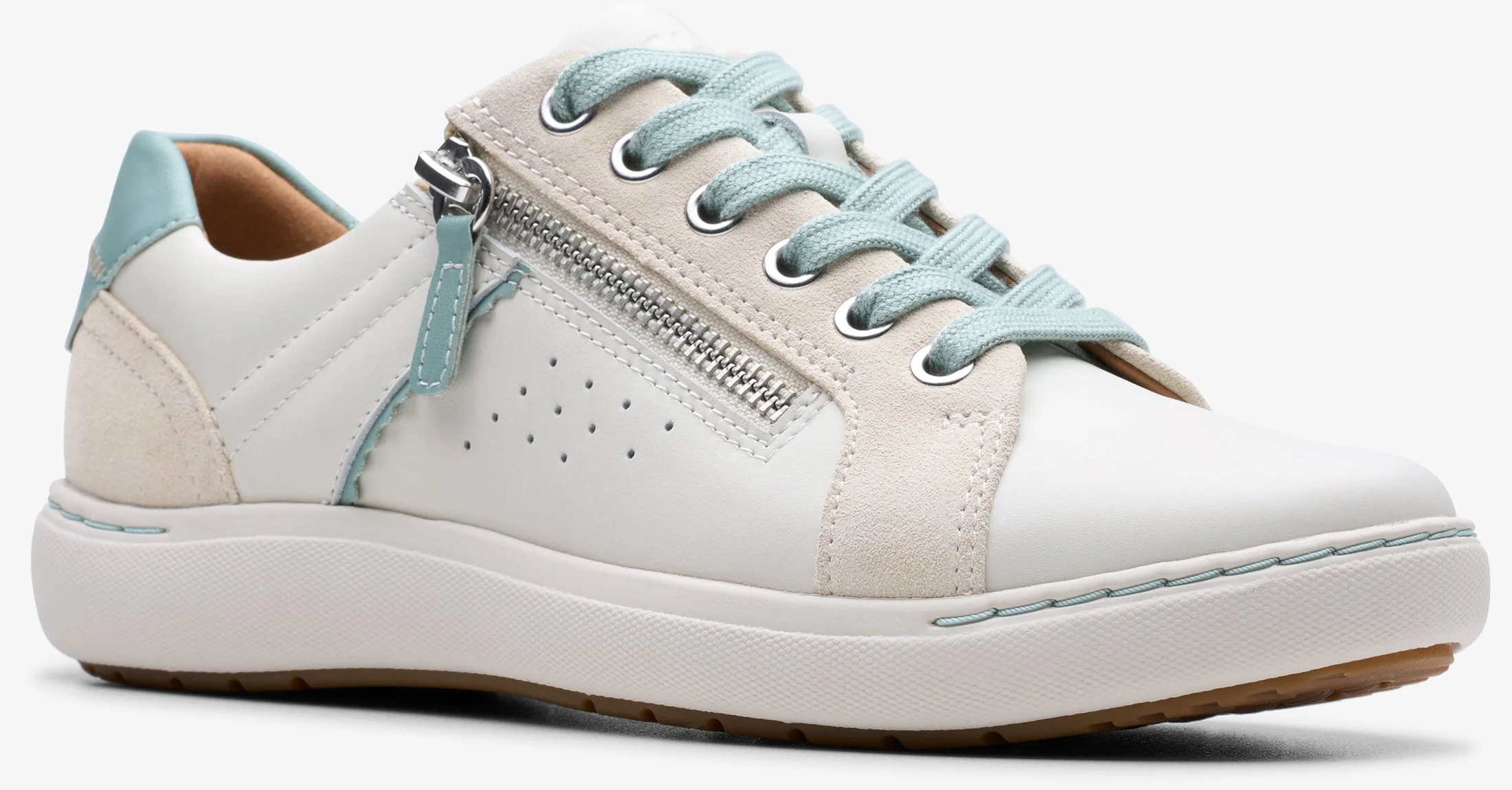 Nalle Zen Leather White Combi