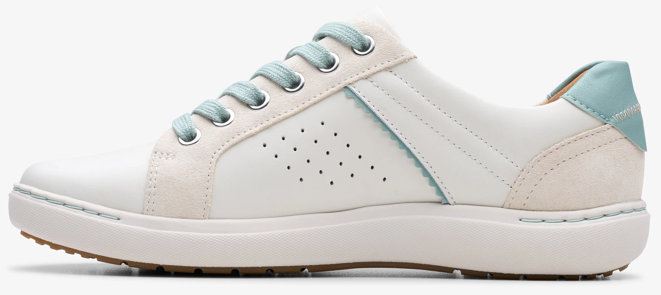 Nalle Zen Leather White Combi - Image 2