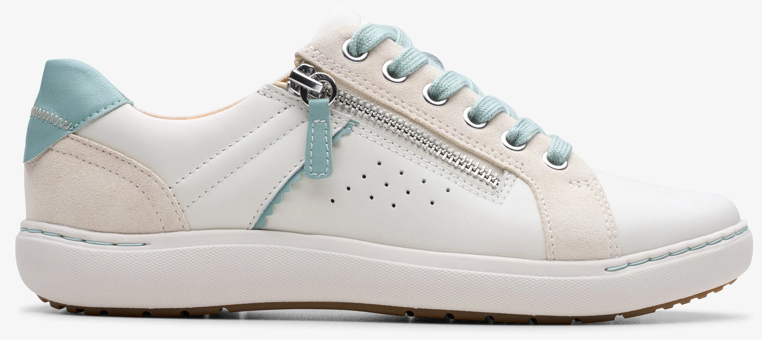 Nalle Zen Leather White Combi - Image 3