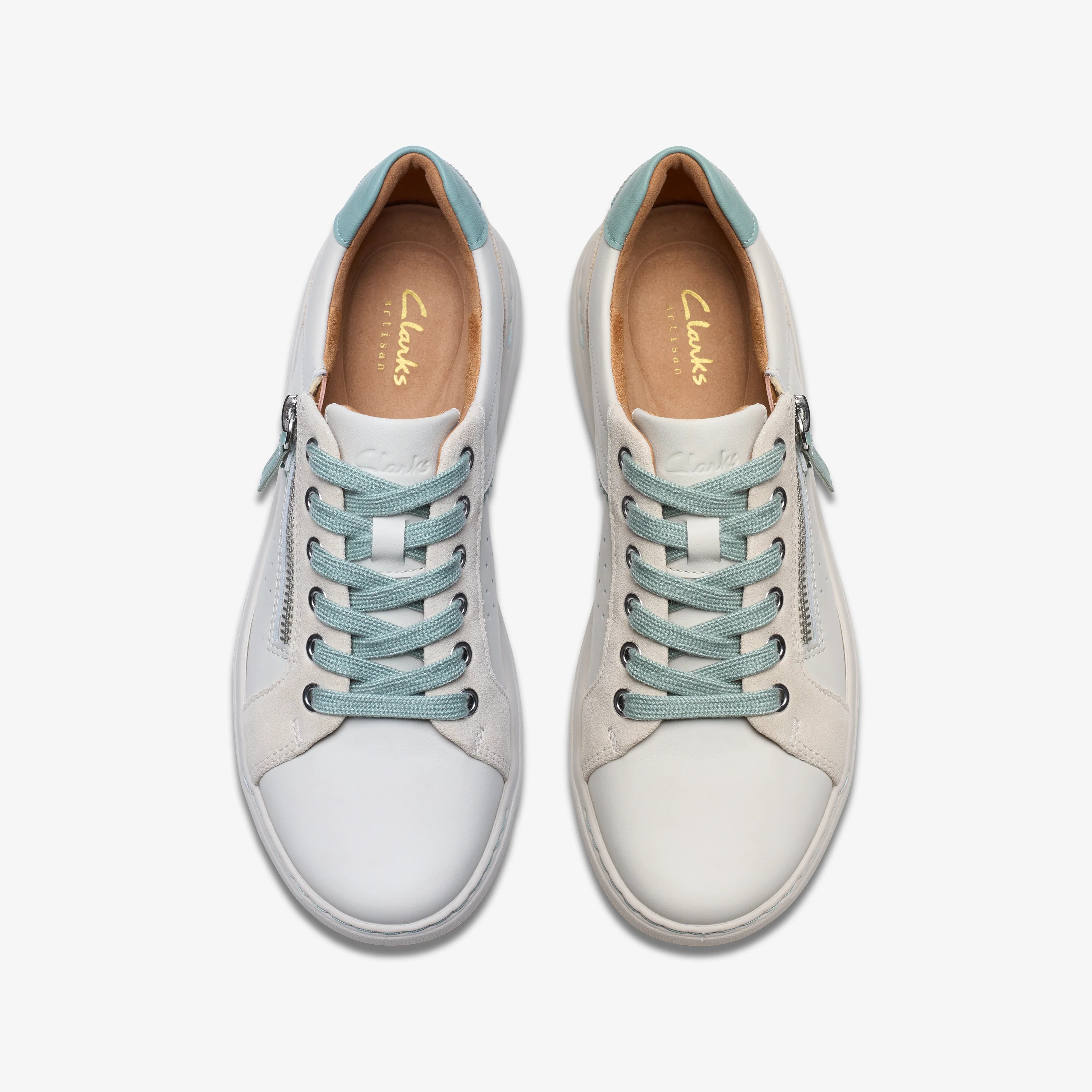Nalle Zen Leather White Combi - Image 4