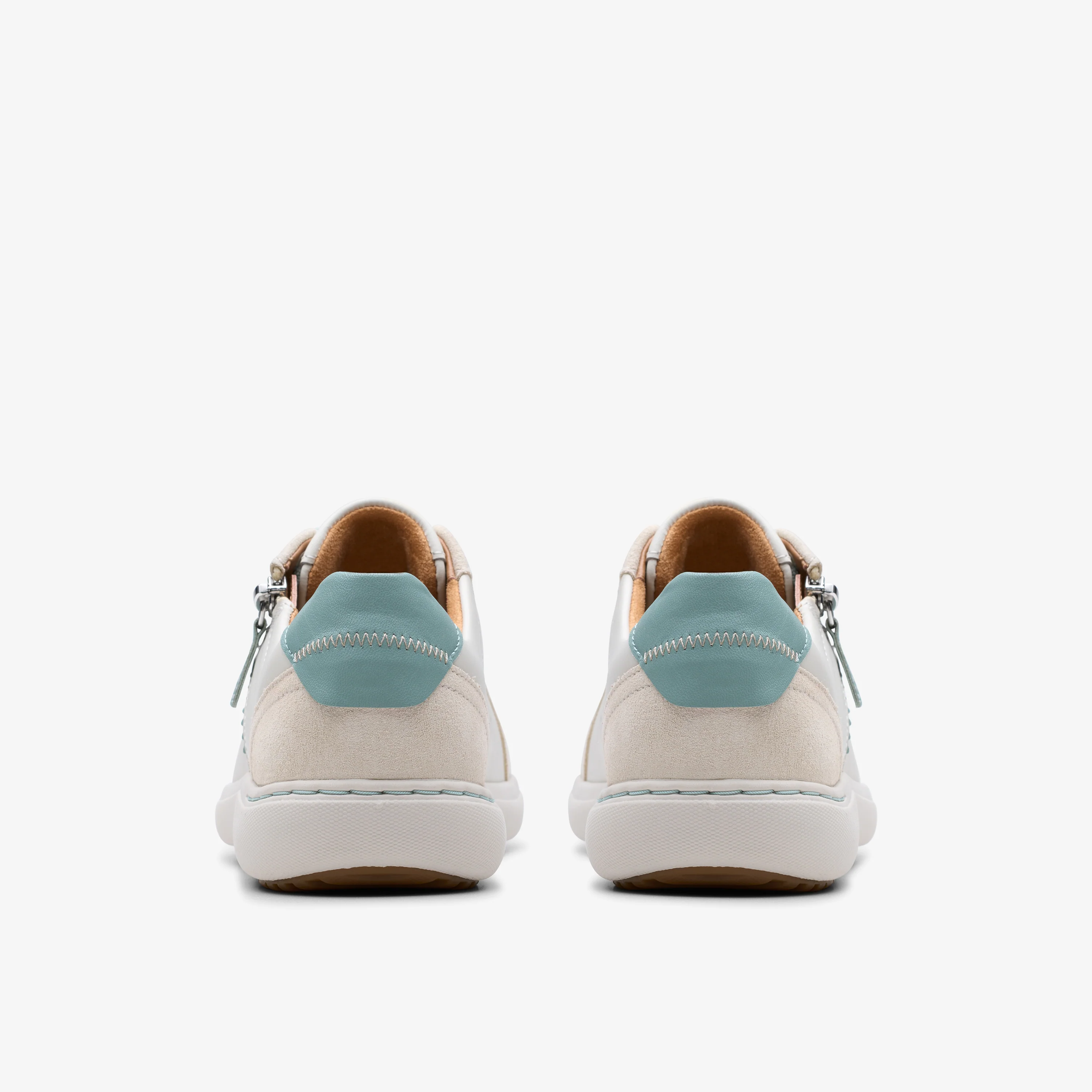 Nalle Zen Leather White Combi - Image 6