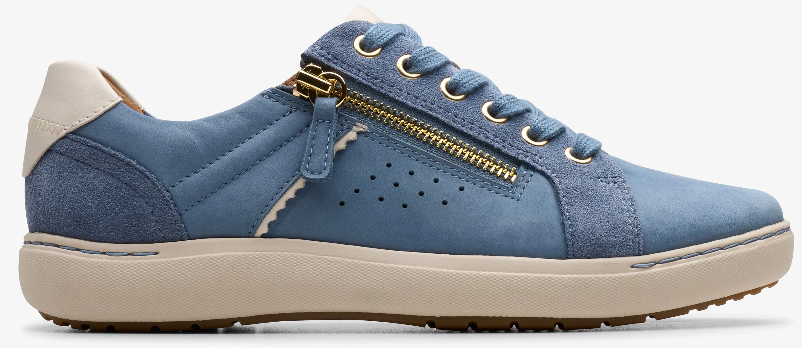 Nalle Zen Nubuck Blue Combi - Image 2