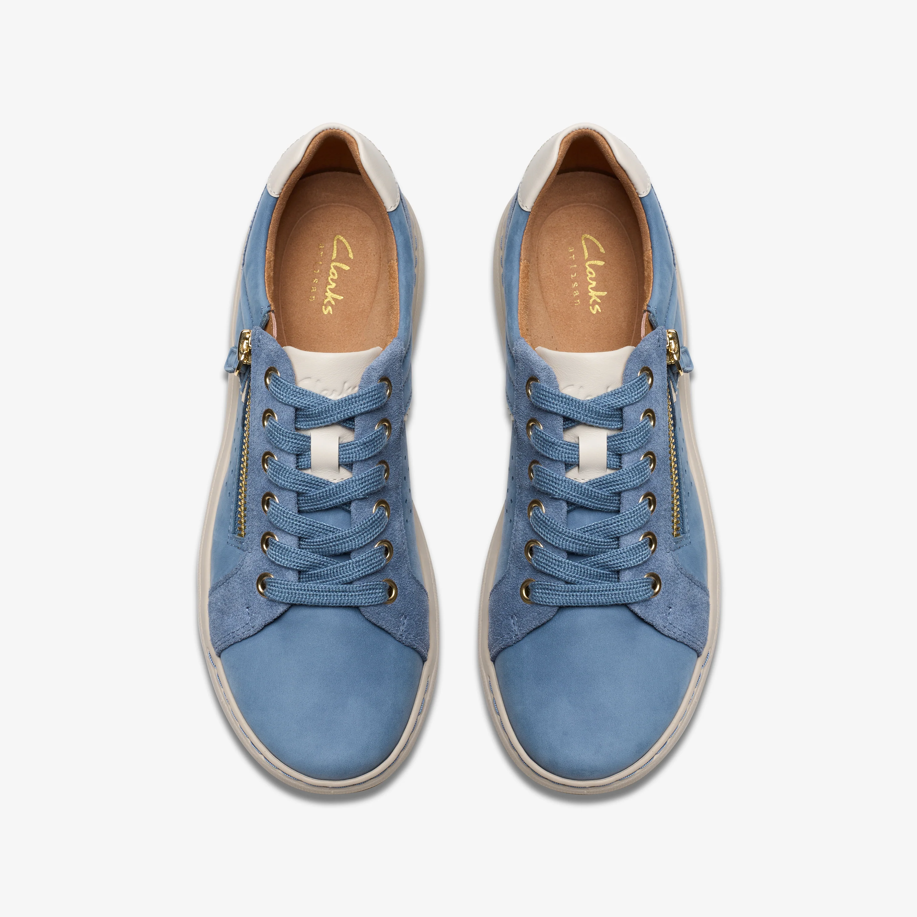 Nalle Zen Nubuck Blue Combi - Image 6