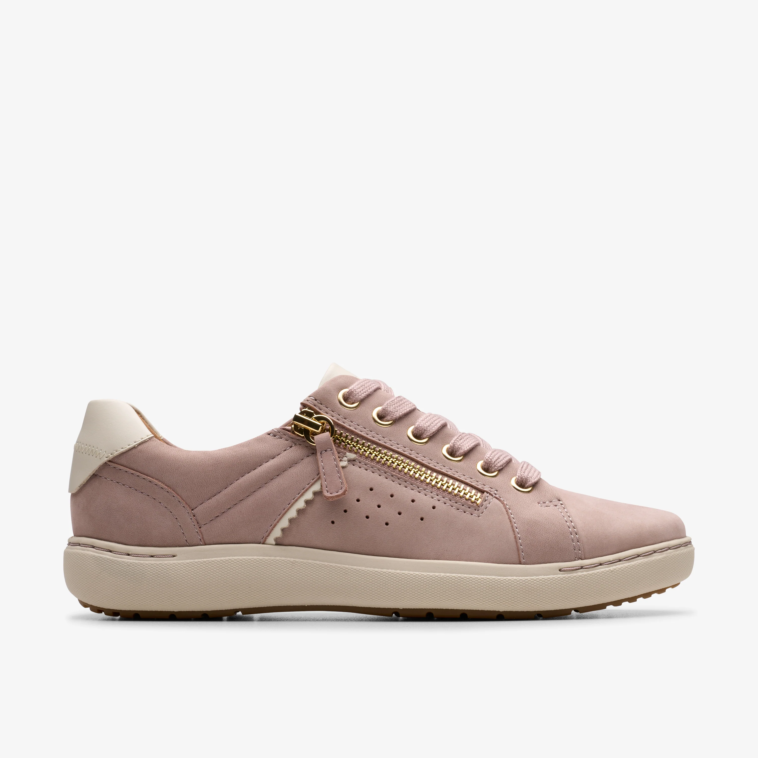Nalle Zen Nubuck Light Pink Combi - Image 2