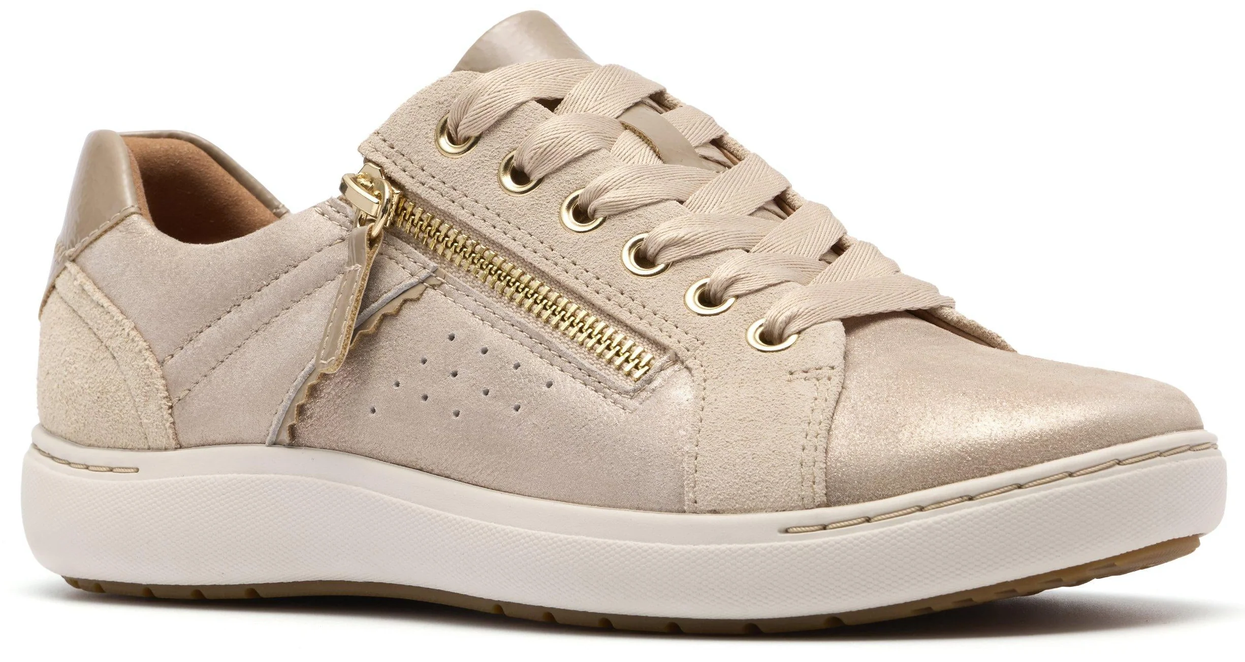 Nalle Zen Nubuck Metallic