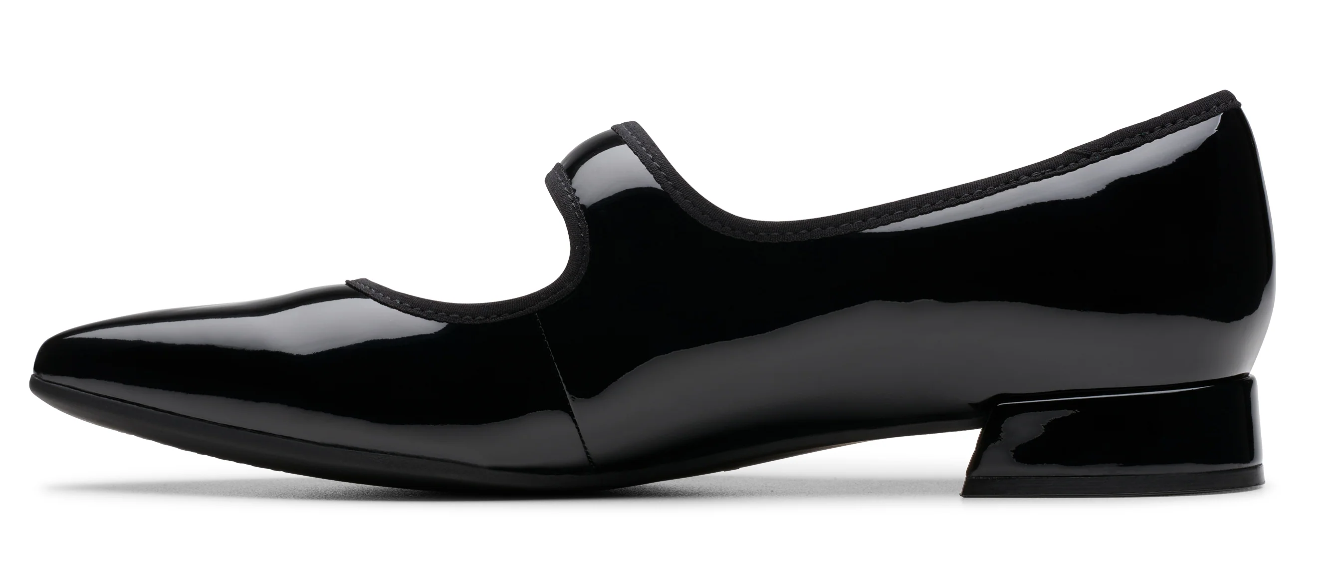Natalyn May Patent Black - Image 3
