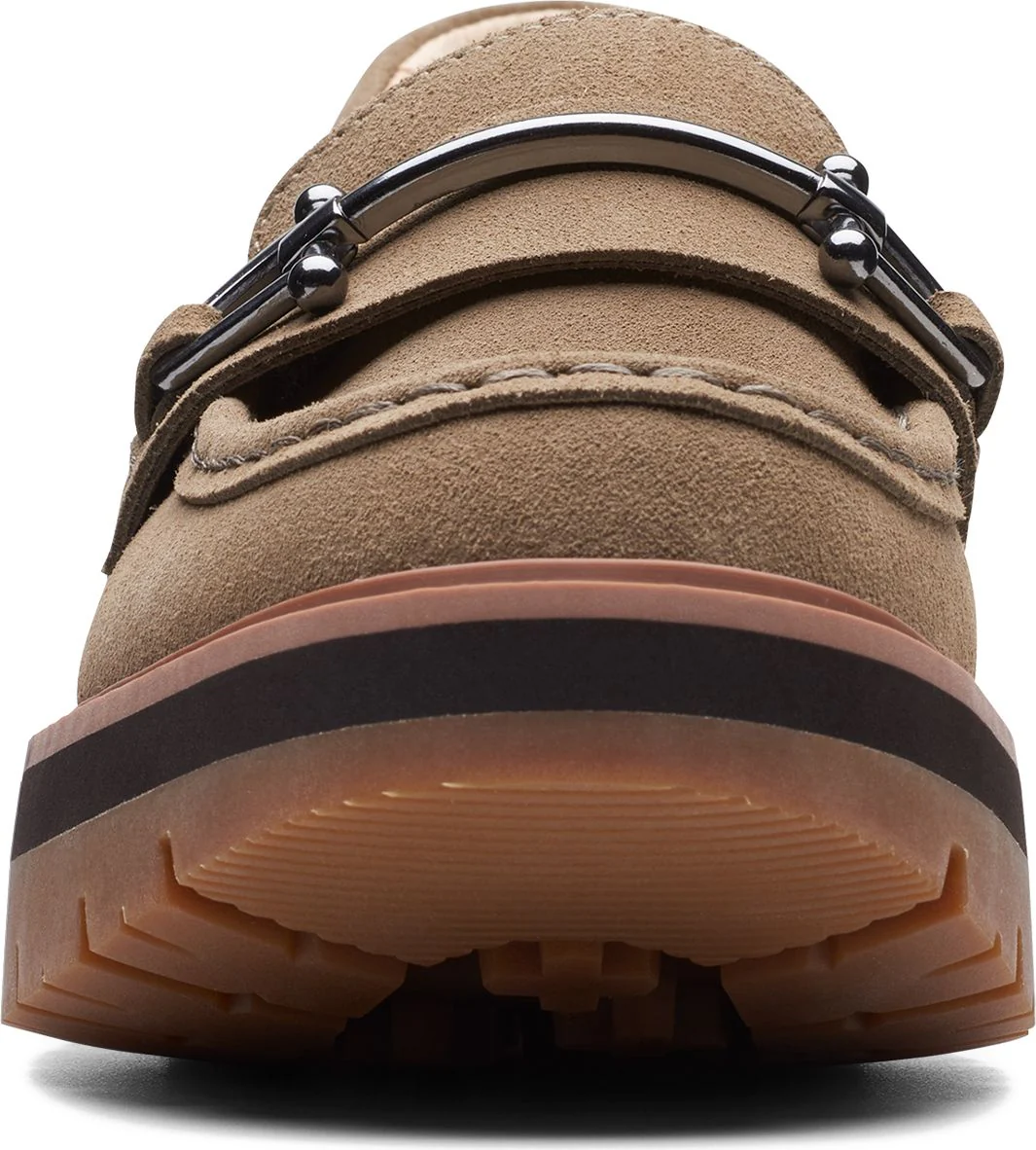 Orianna Bit Dark Sand Suede - Image 3