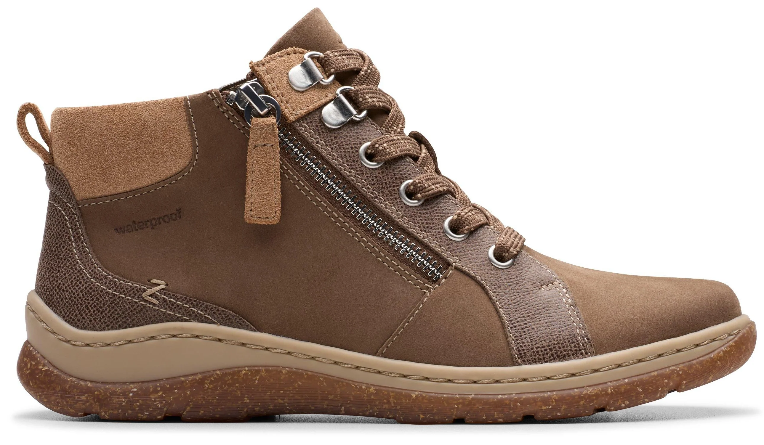 Orlene Top WP Nubuck Dark Sand - Image 2