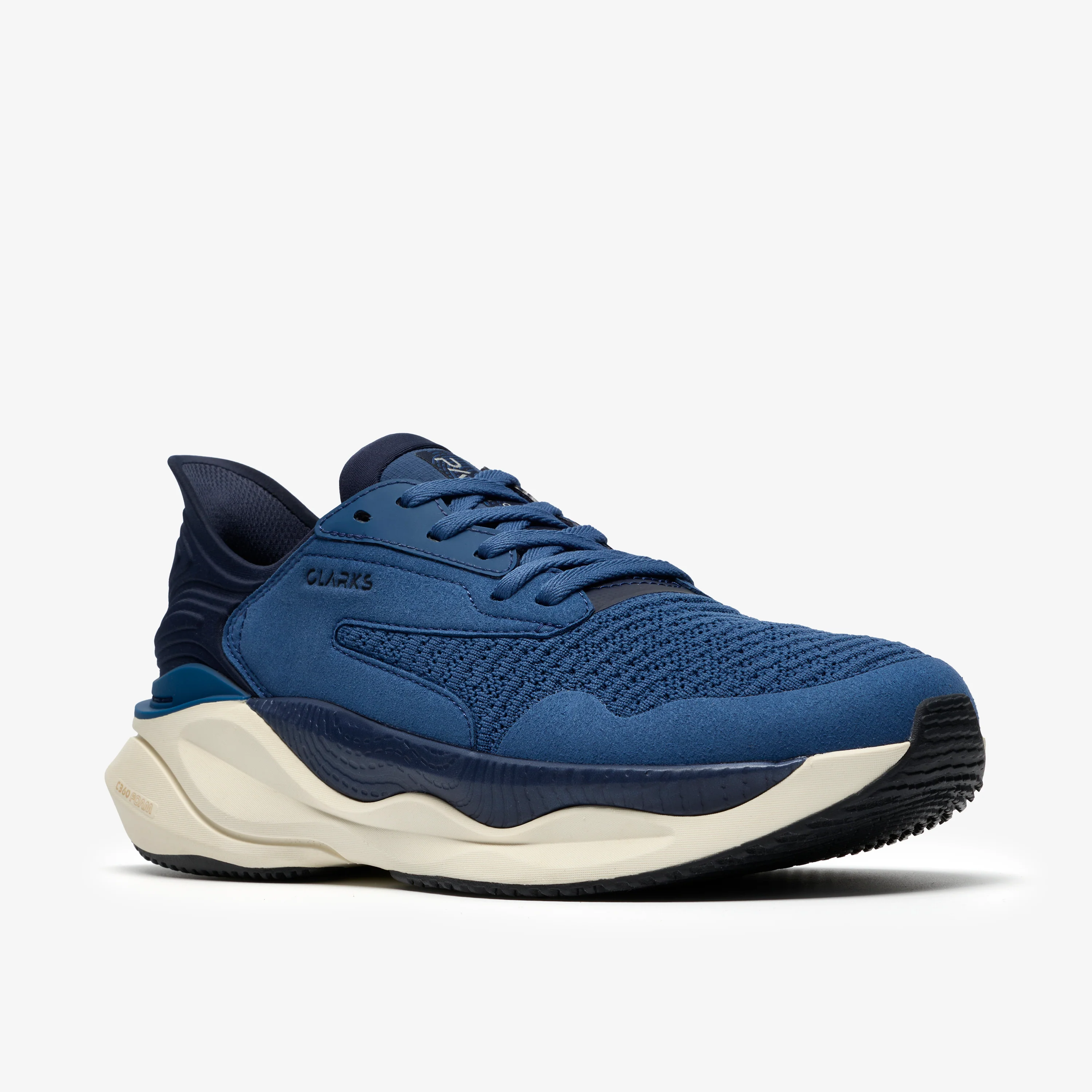 Clarks Pace Blue